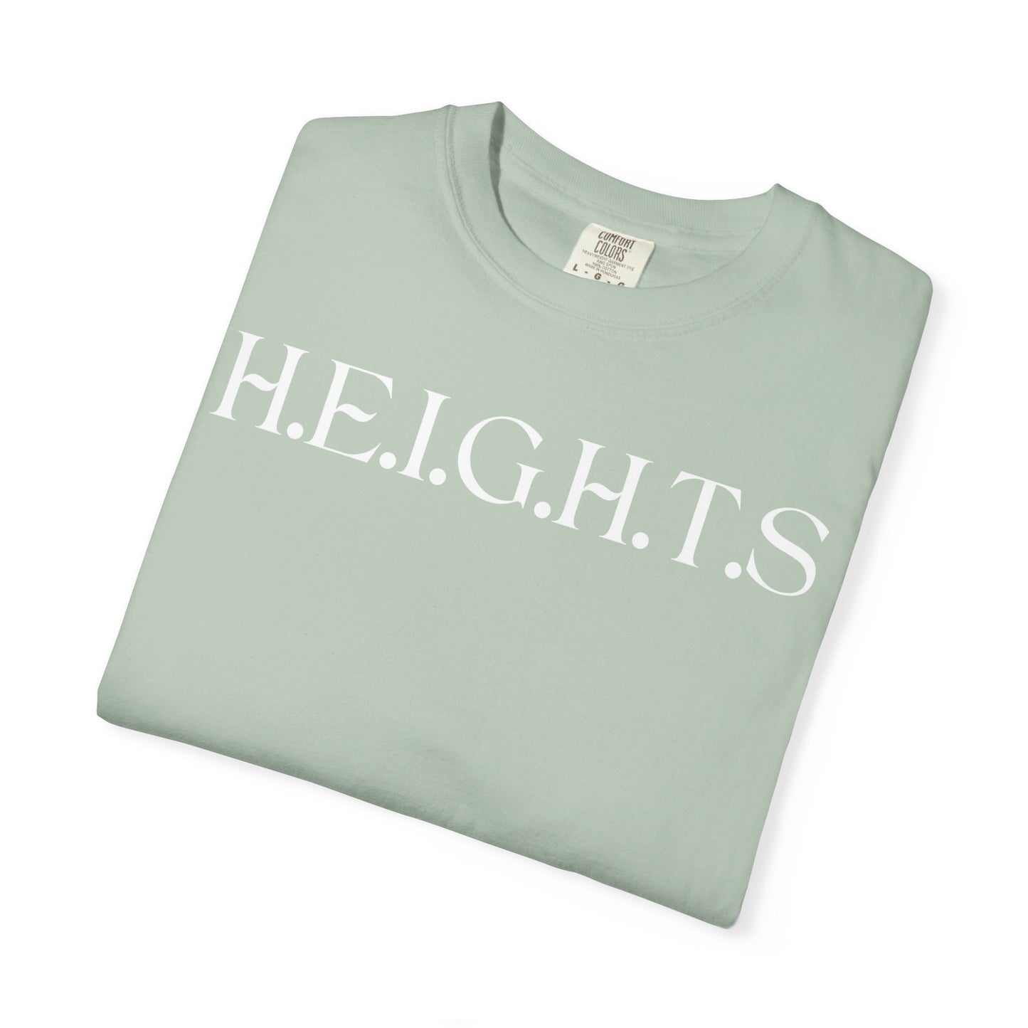 Heights Christian Blue Letters & Image Specialty
