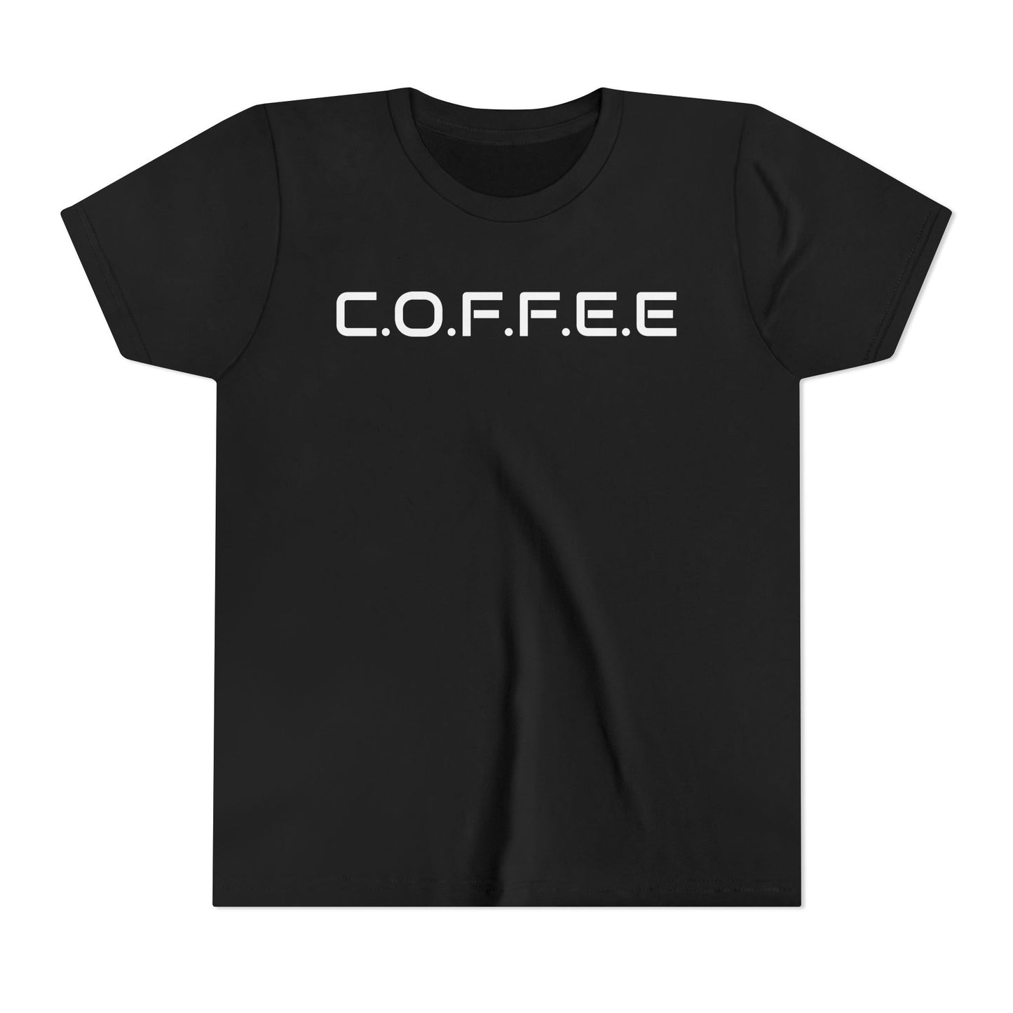 Youth Adult Coffee Christian White Letters & Image