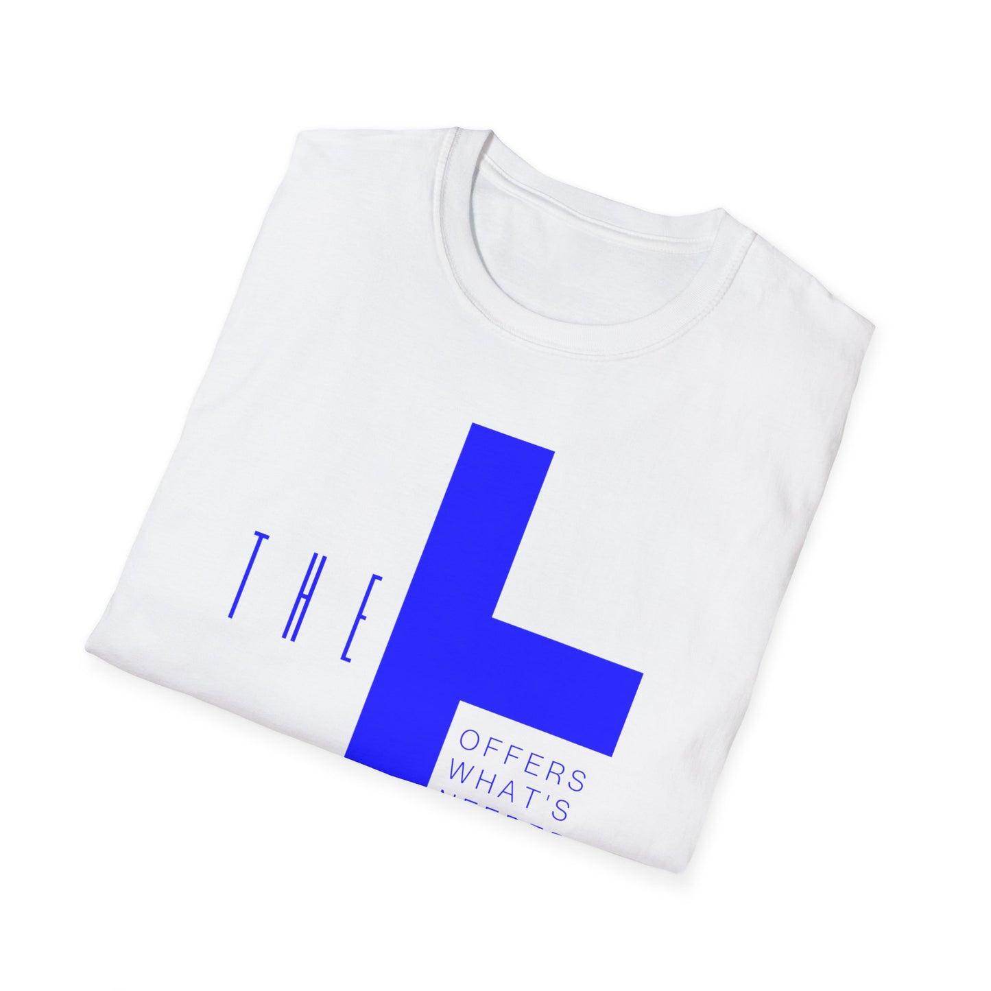 T-Town Blue Cross & Letters Blended