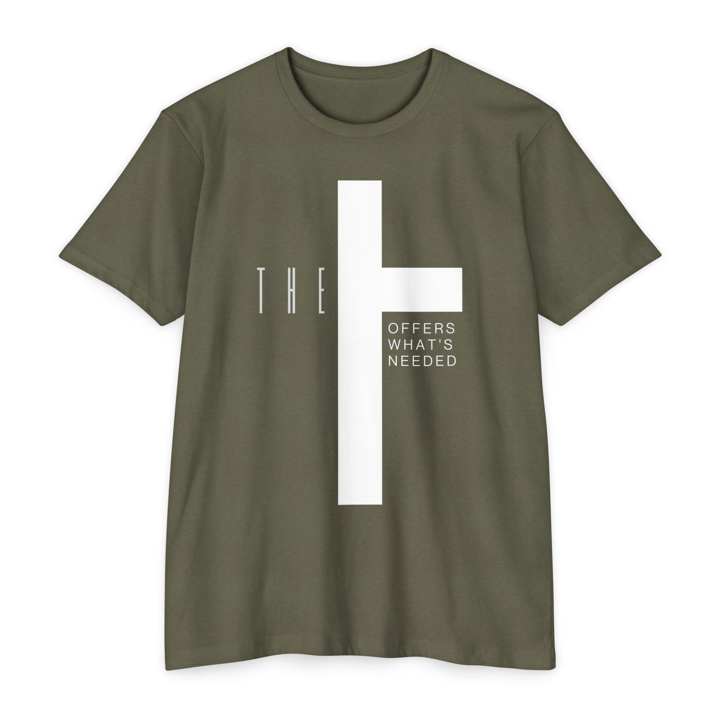 T-Town Black Cross & Letters Blended