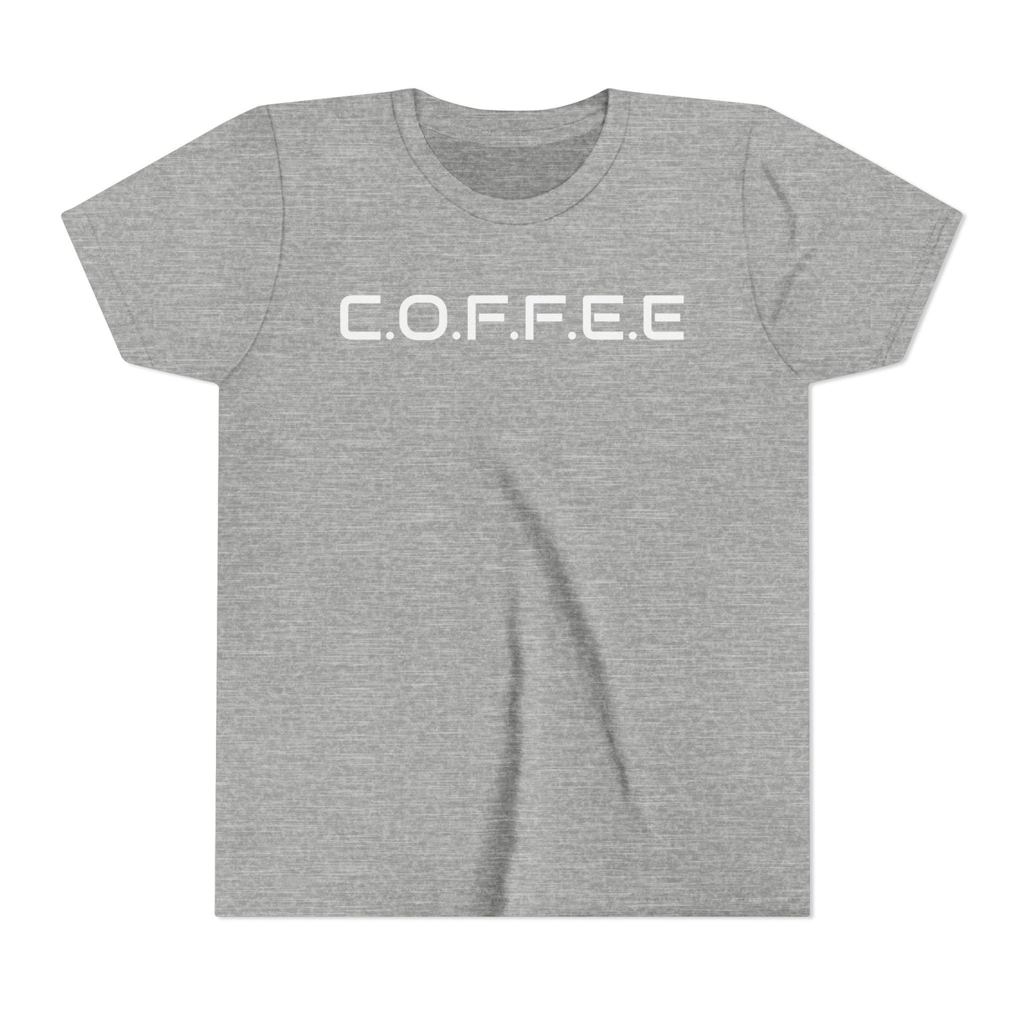Youth Adult Coffee Christian White Letters & Image