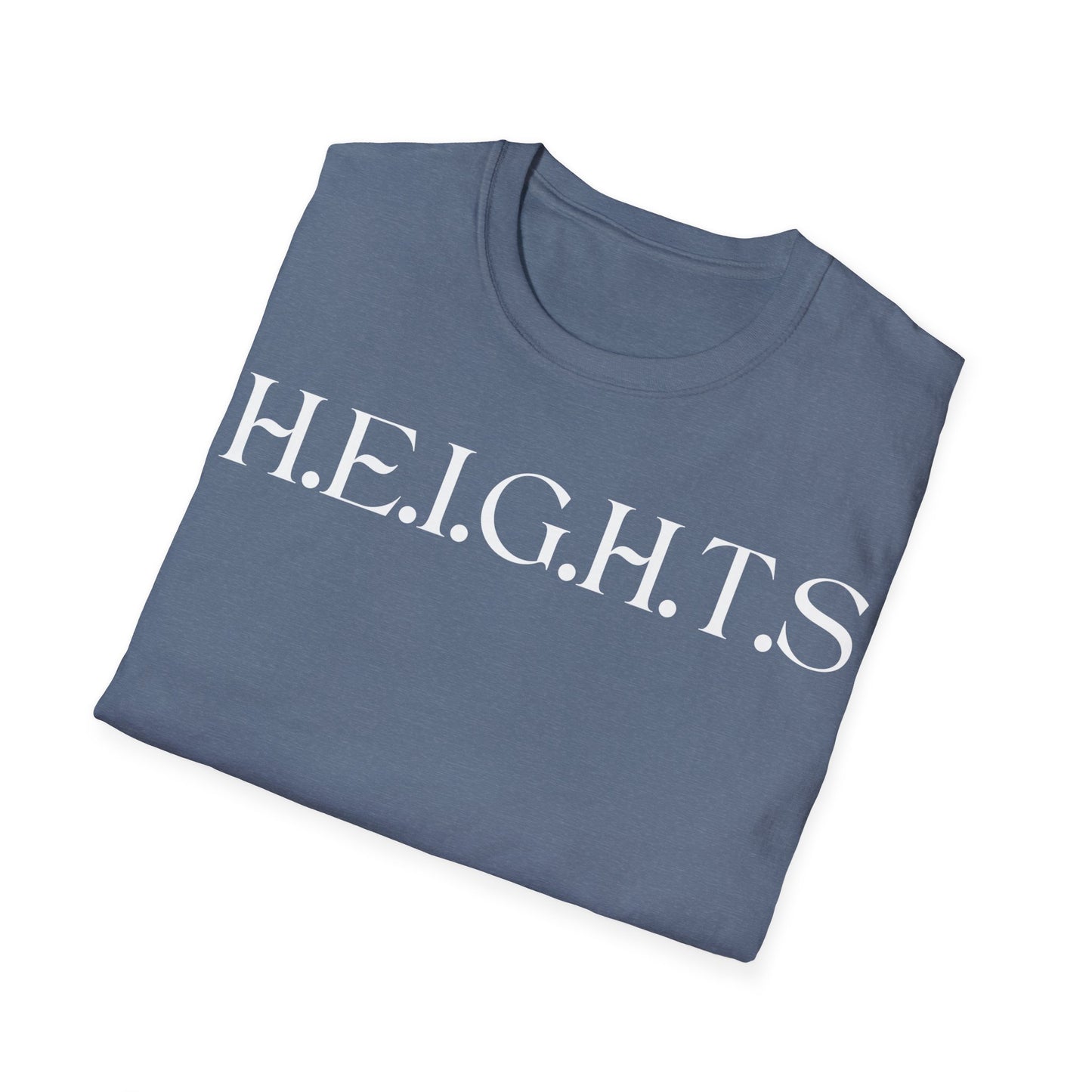 Heights Christian Blue Letters & Image Specialty