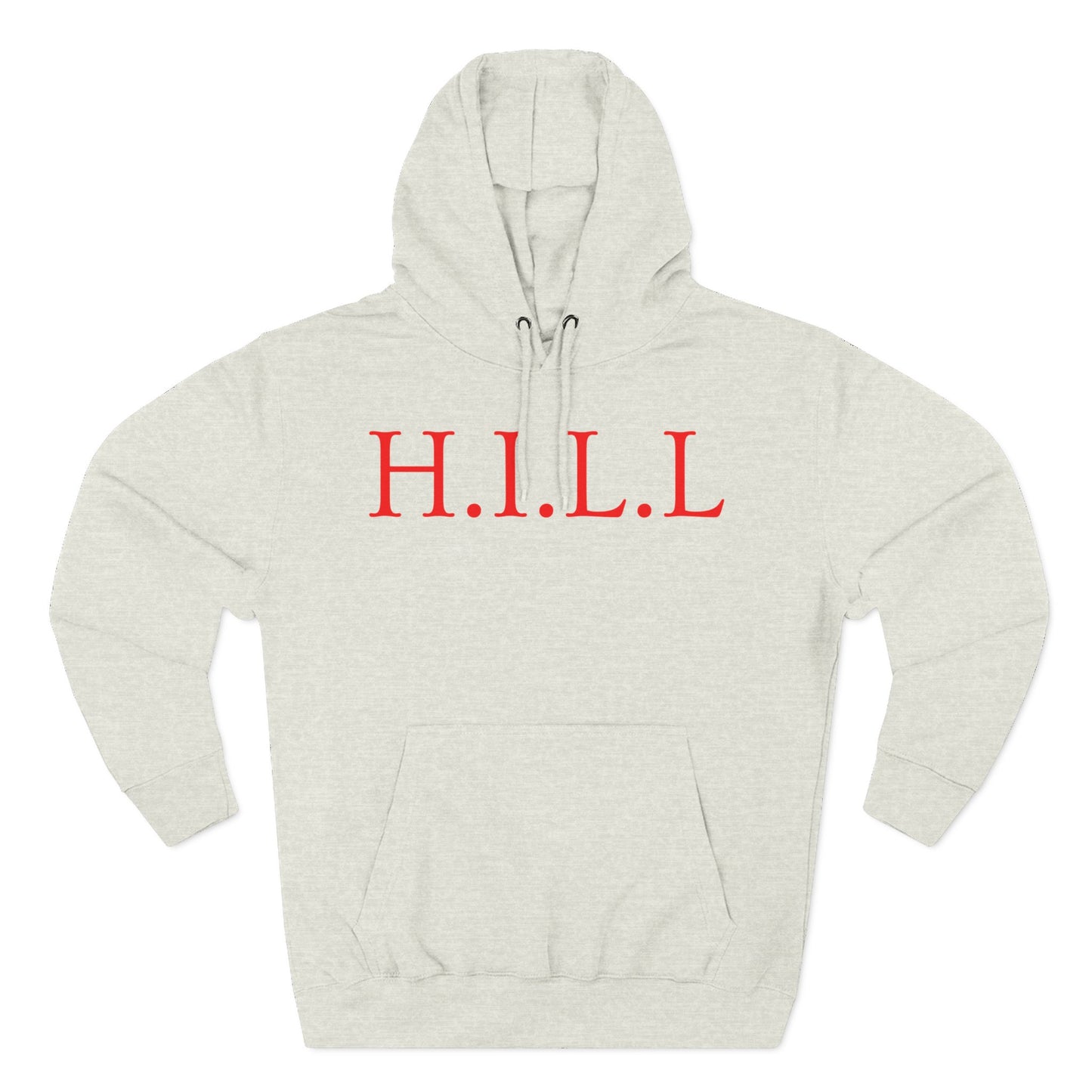 Hill Christian Red Words Hoodie