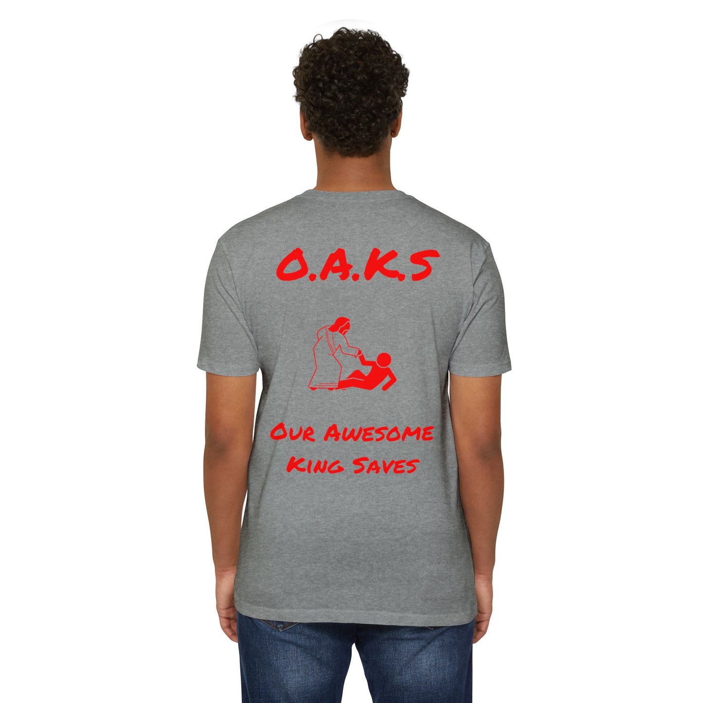 Oaks Christian Blended Red