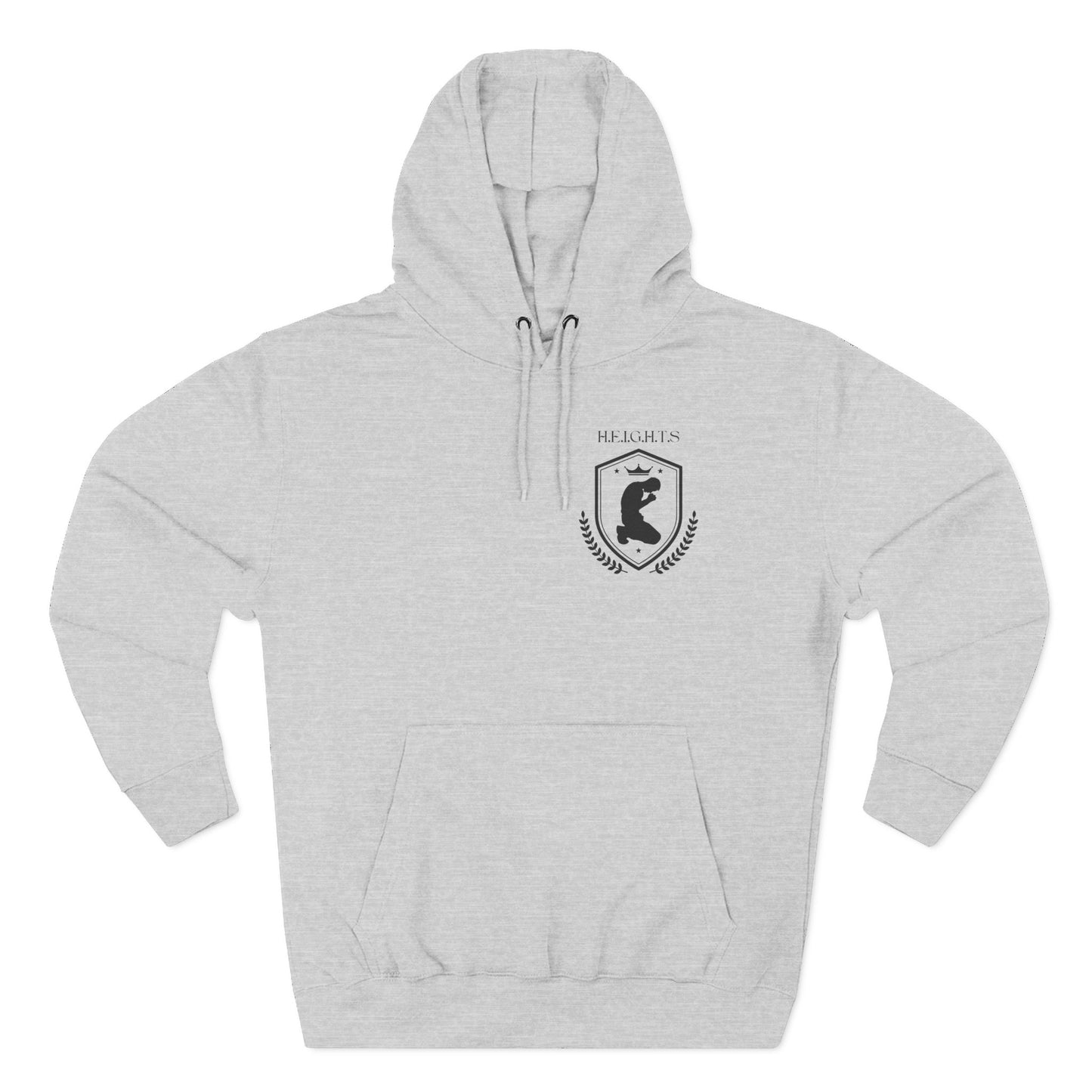 Heights Black Hoodie