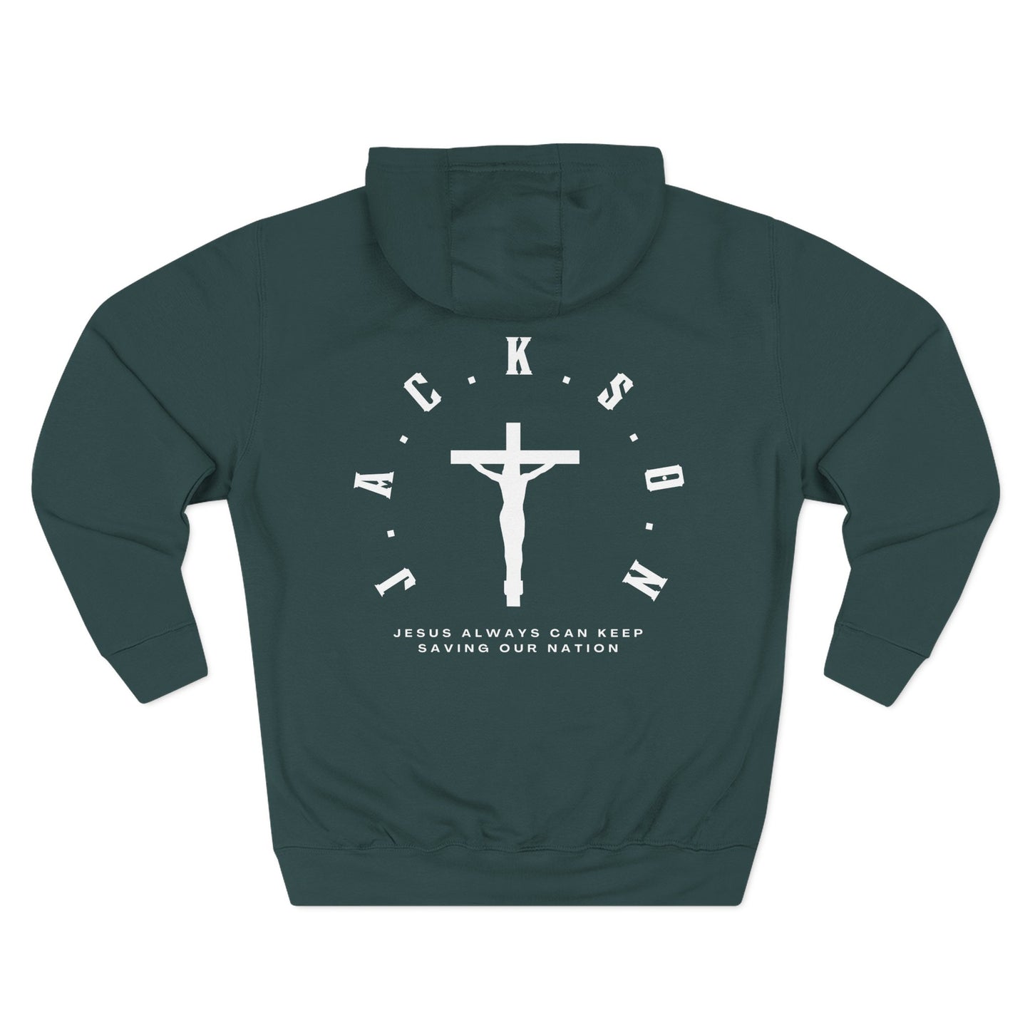 Jackson White Hoodie