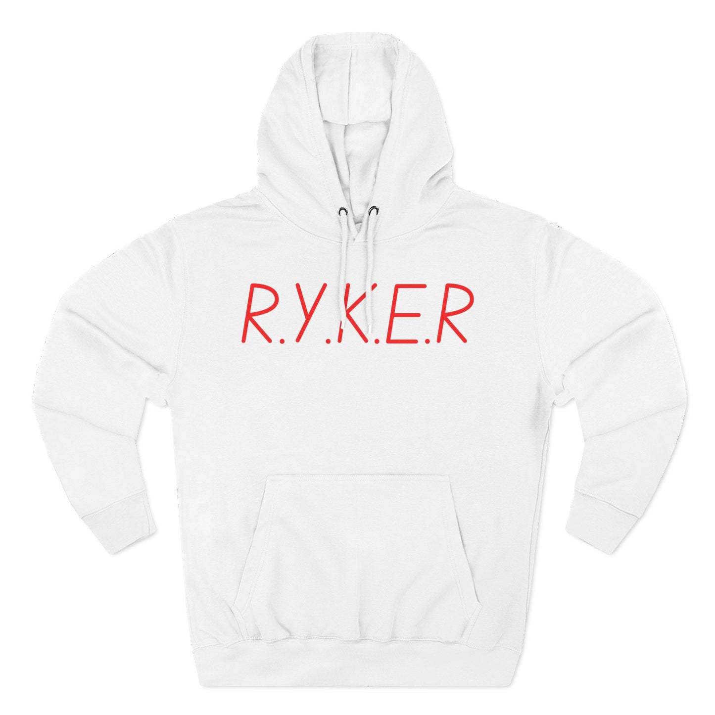 RYKER Christian Red Letters Hoodie
