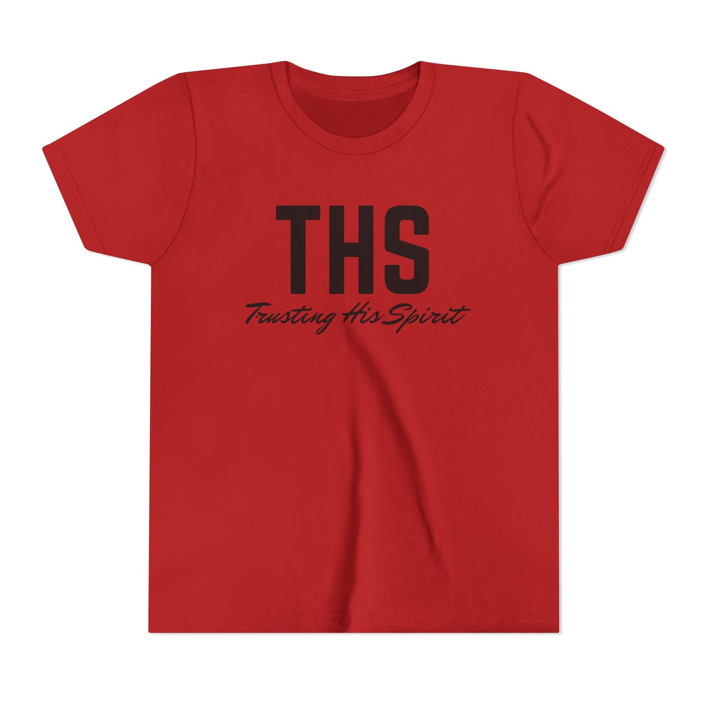 Youth THS Christian Black Letters