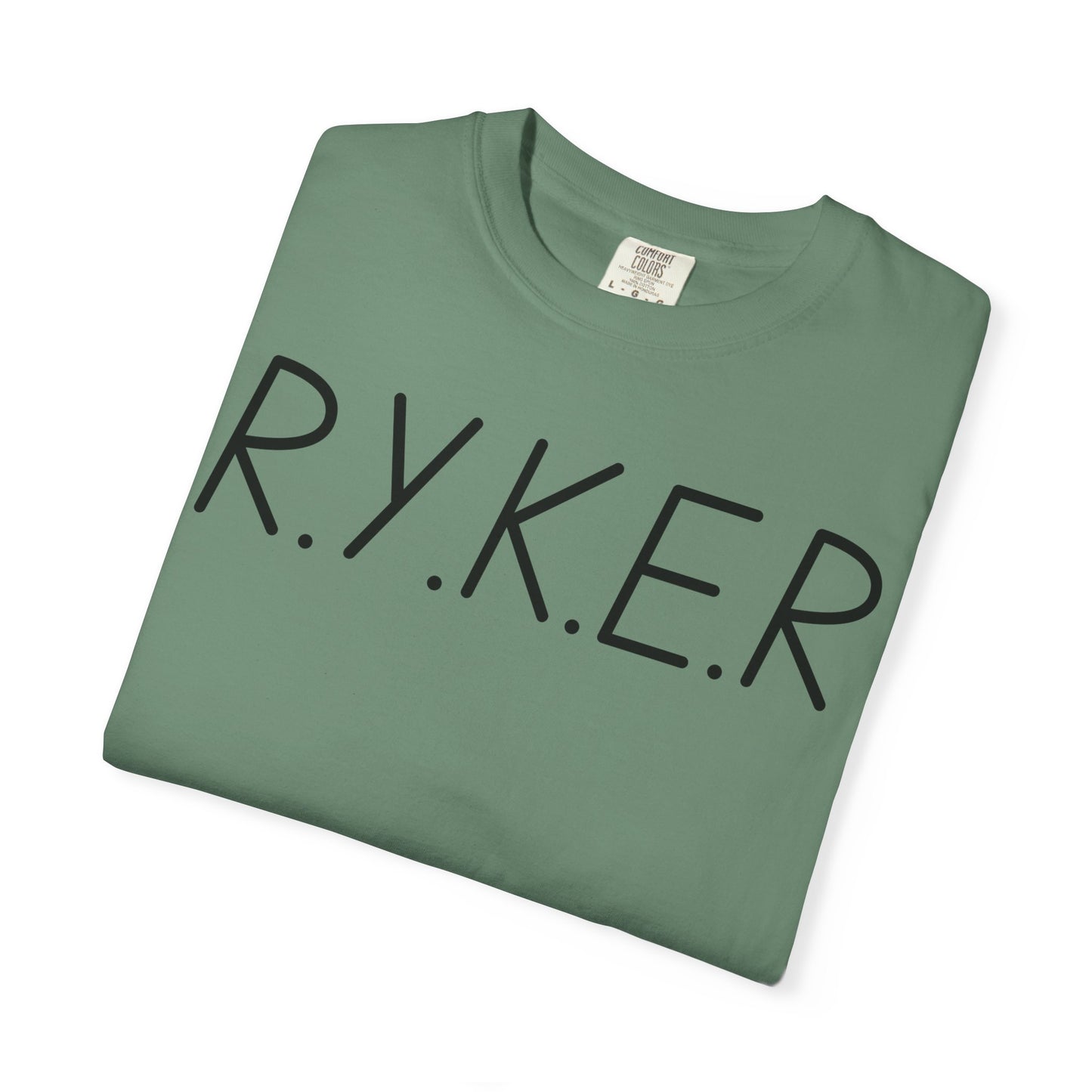 RYKER Christian Black Letters