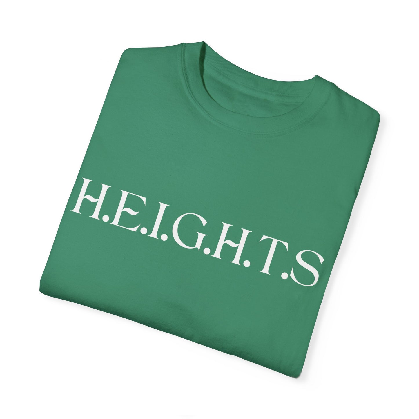 Heights Christian Blue Letters & Image