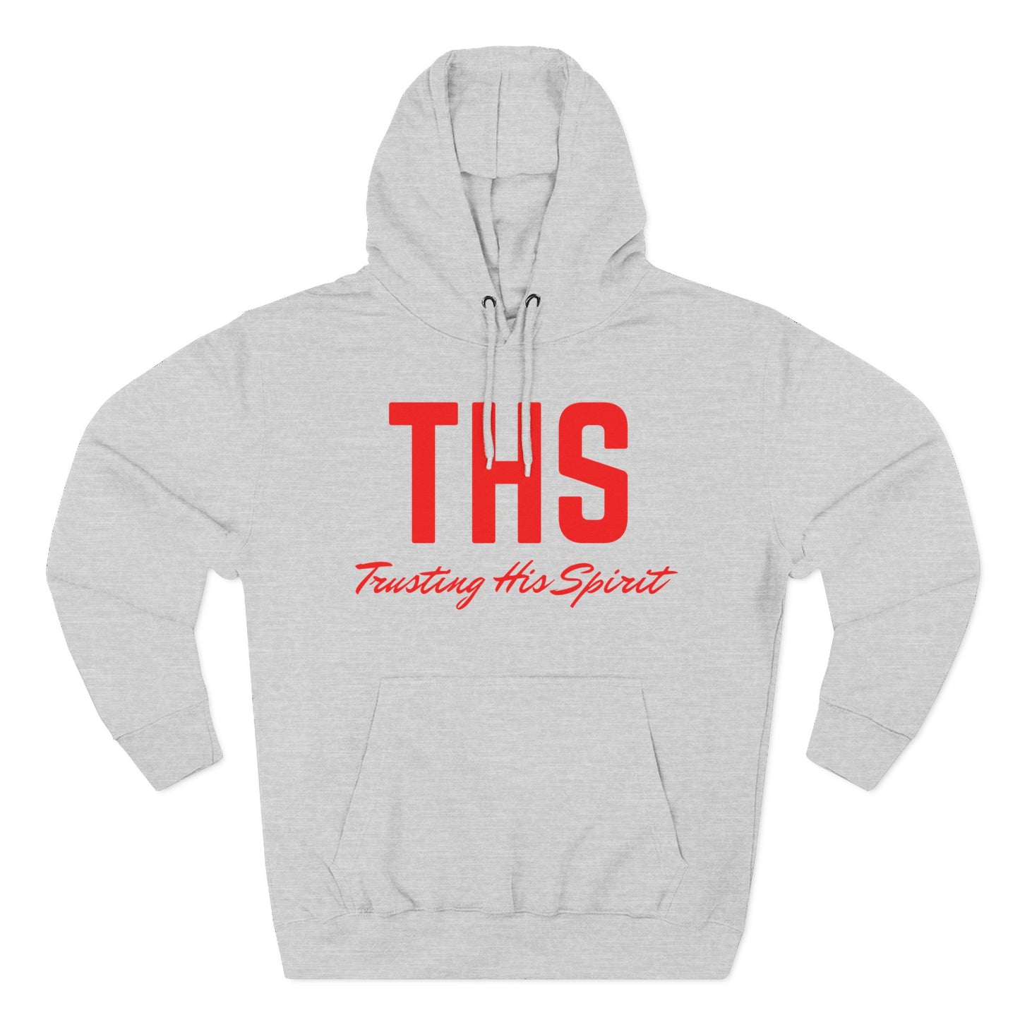 Adult THS Christian Red Letters Hoodie