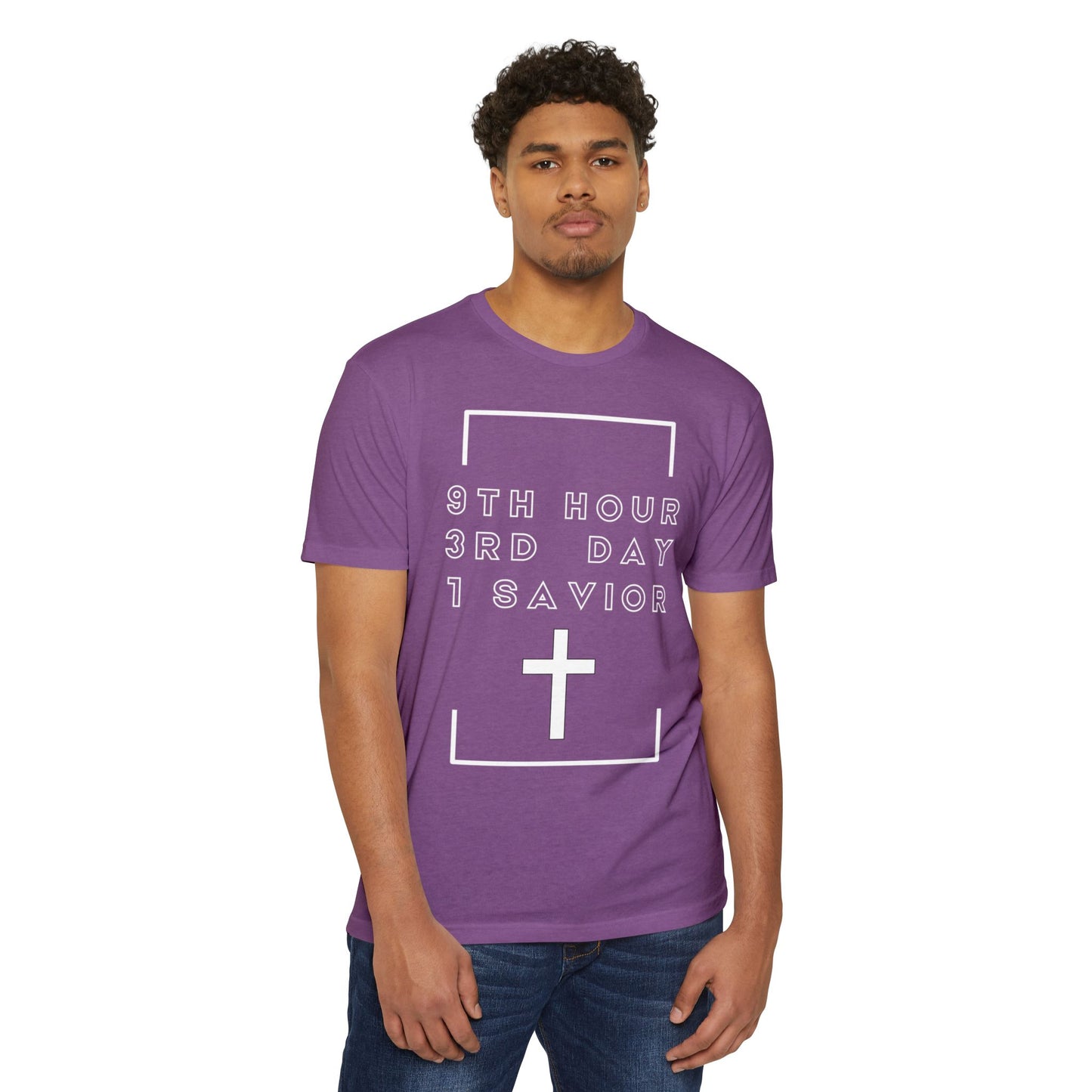Adult 931 Christian White Letters