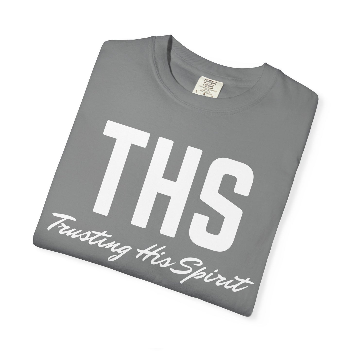 Adult THS Christian White Letters