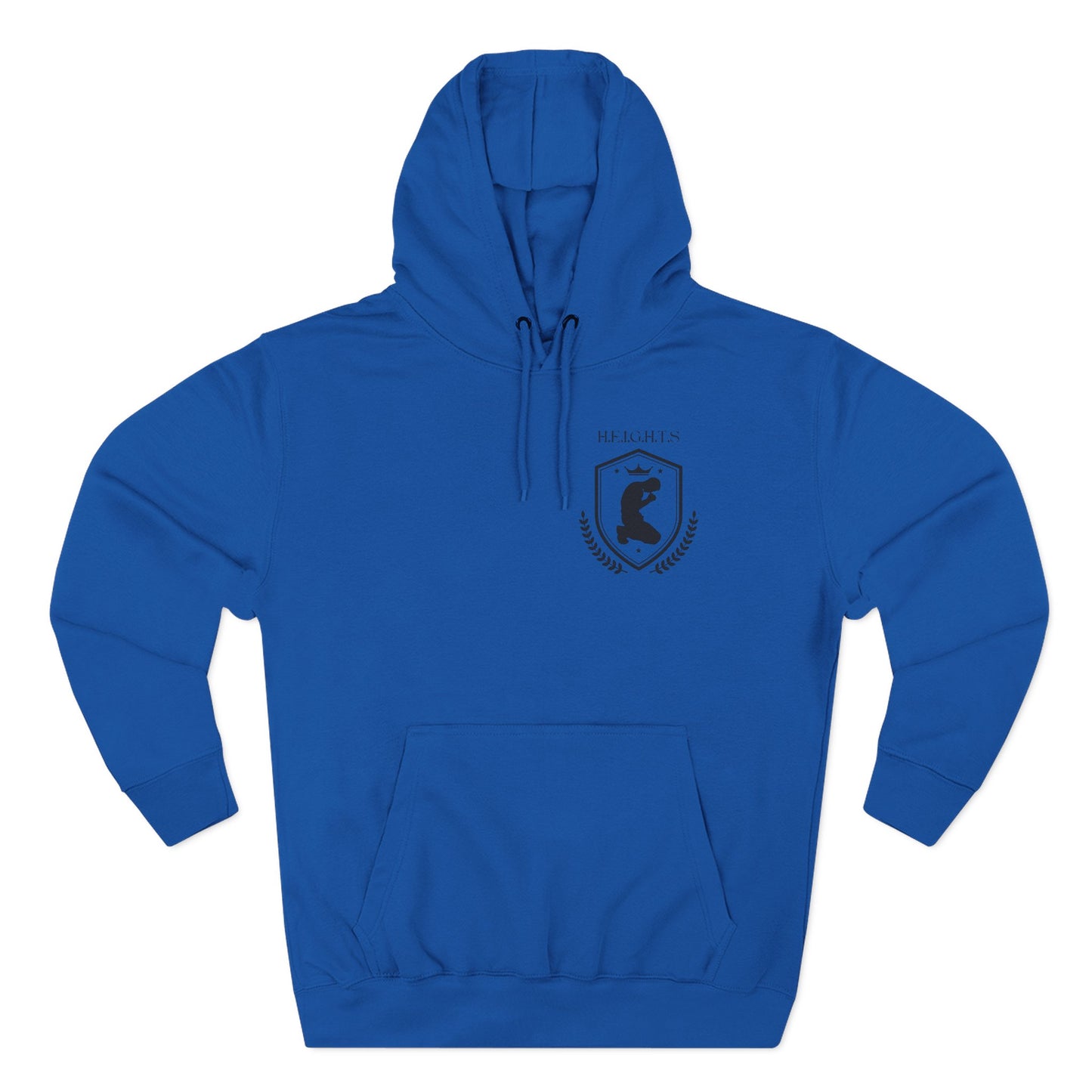 Heights Black Hoodie