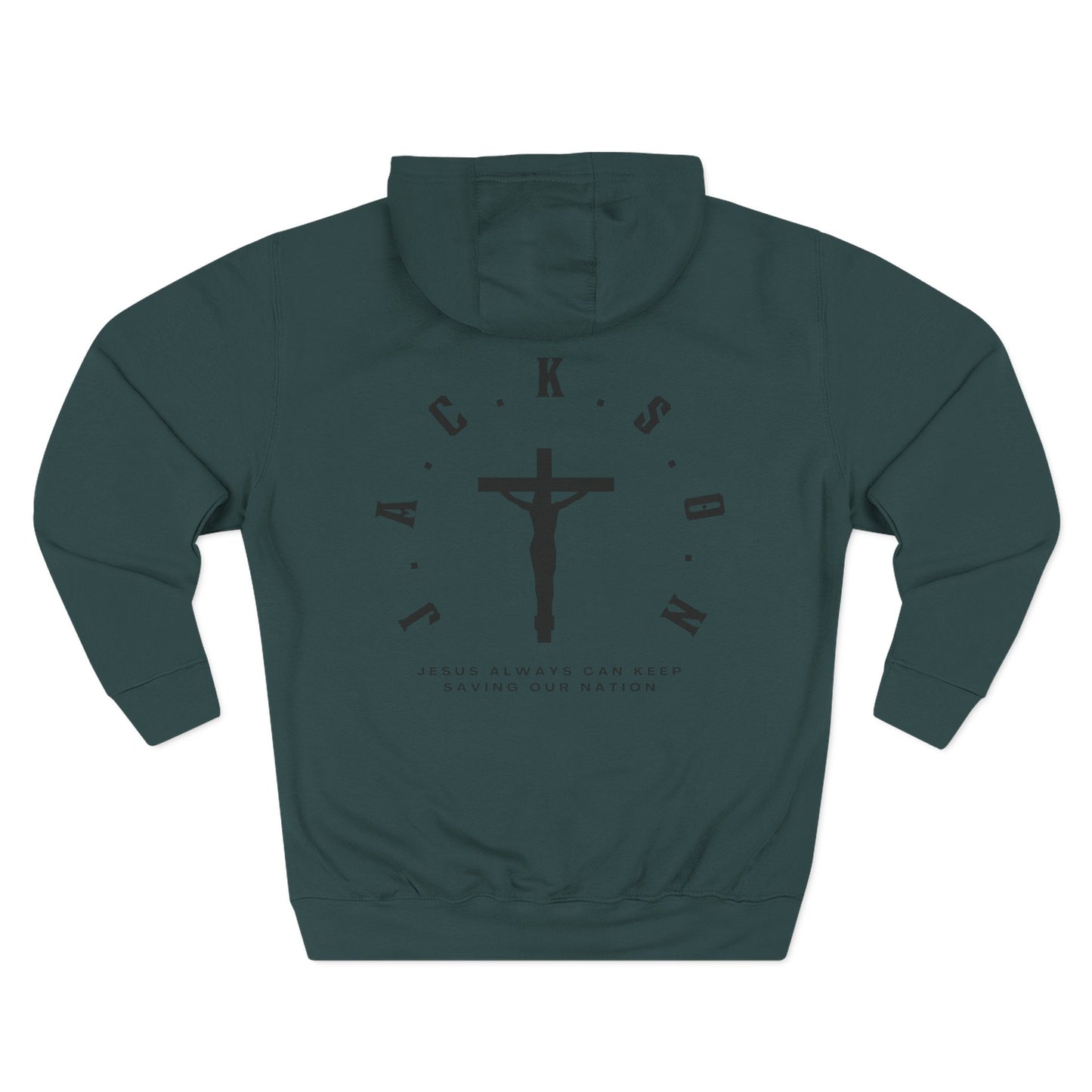 Jackson Black Hoodie