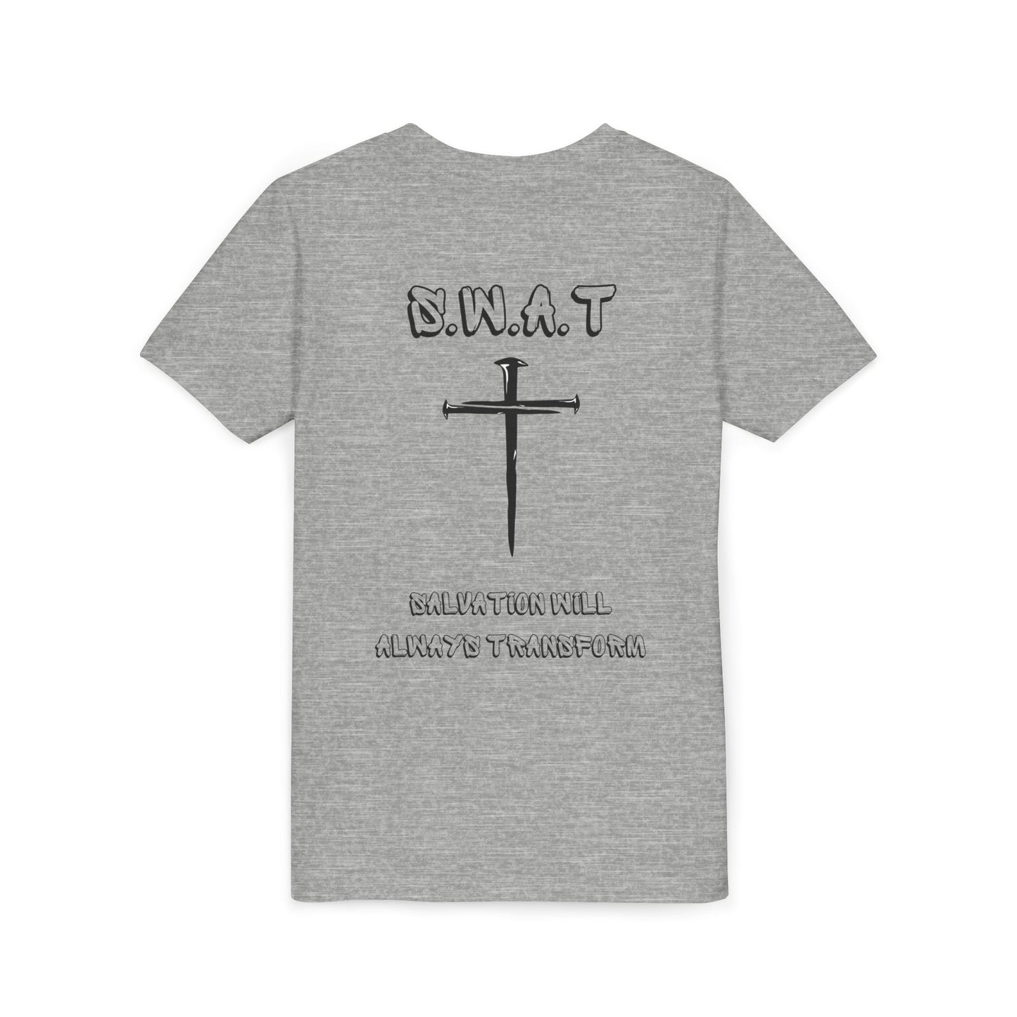Youth Swat Christian Black Words