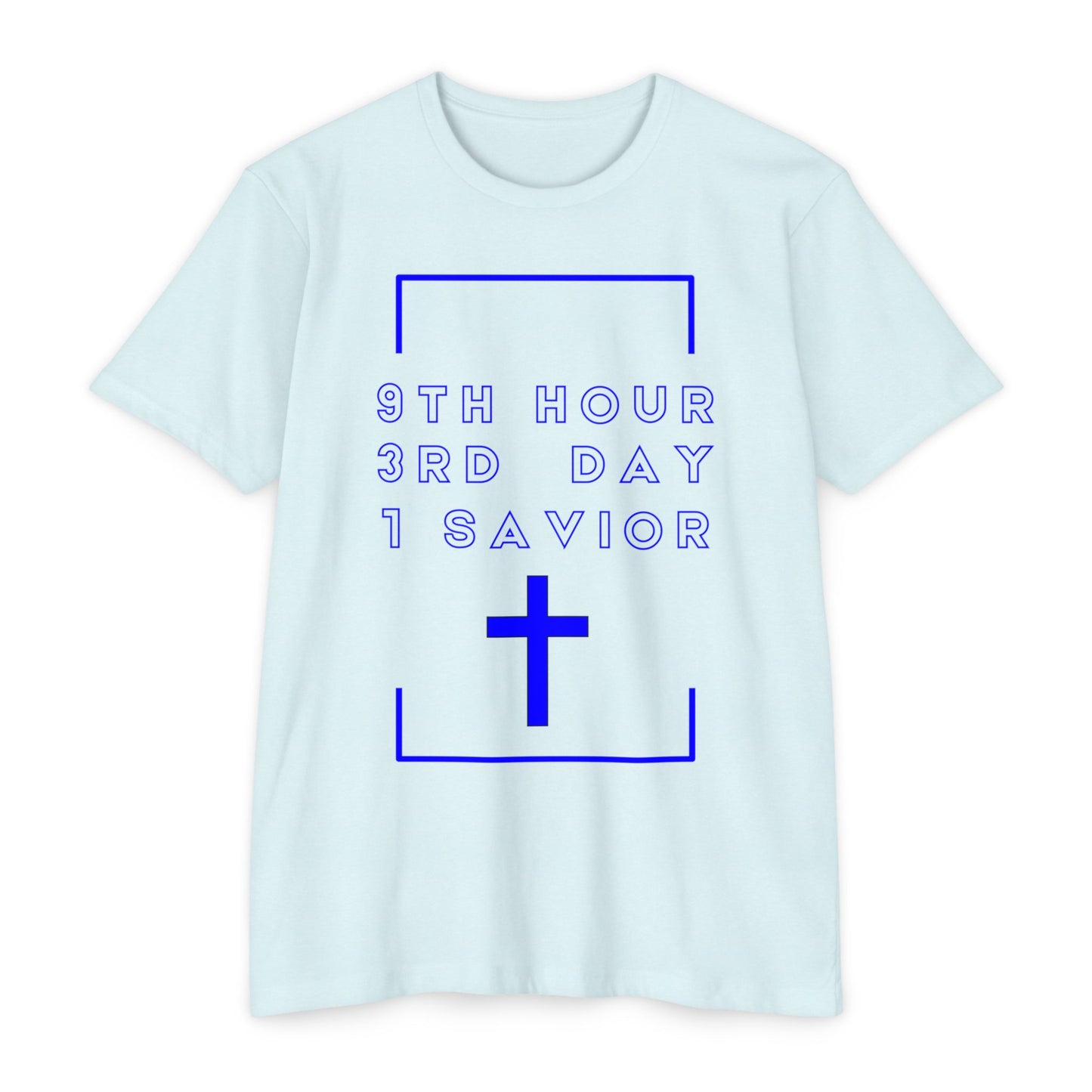Adult 931 Christian Blue Letters