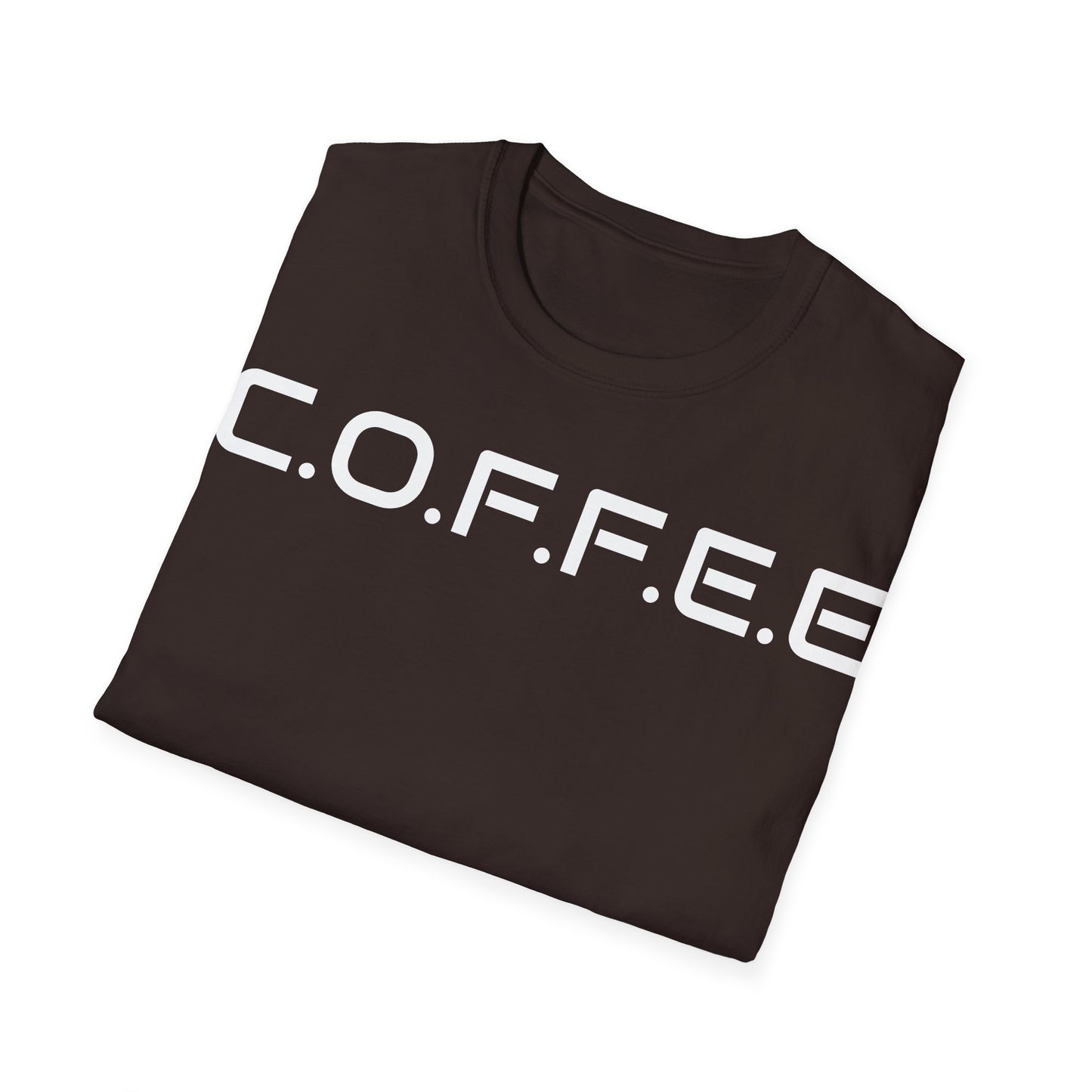 Adult Coffee Christian White Words Only