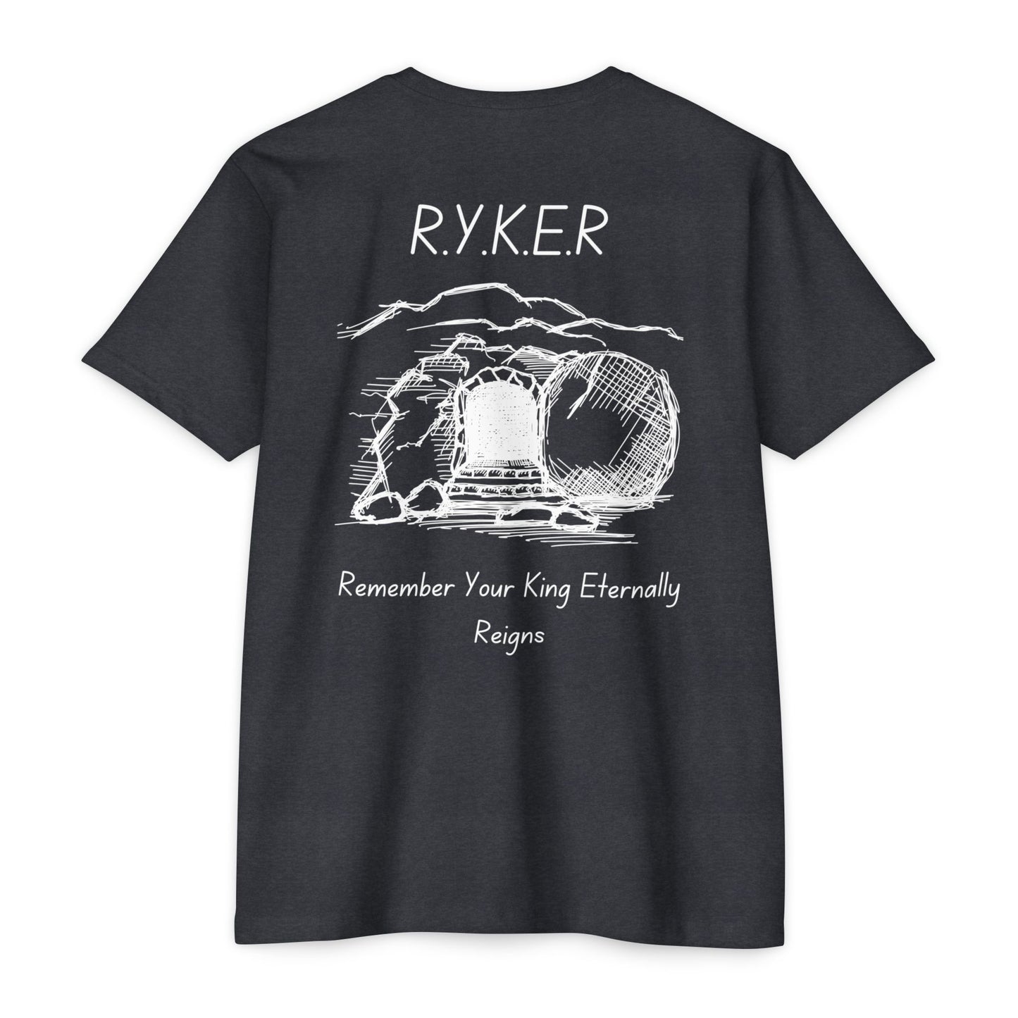 RYKER Christian White Letters Blended
