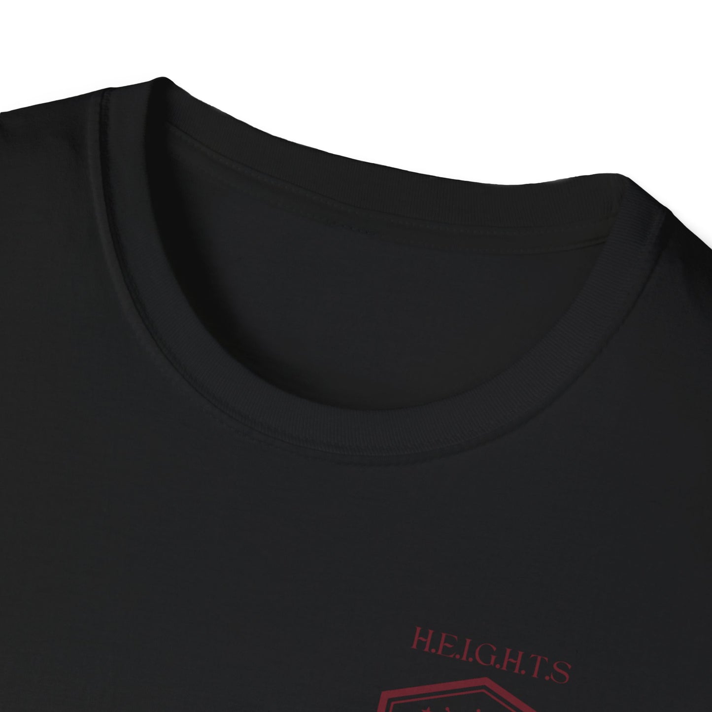 Heights Christian Marron Letters & Image