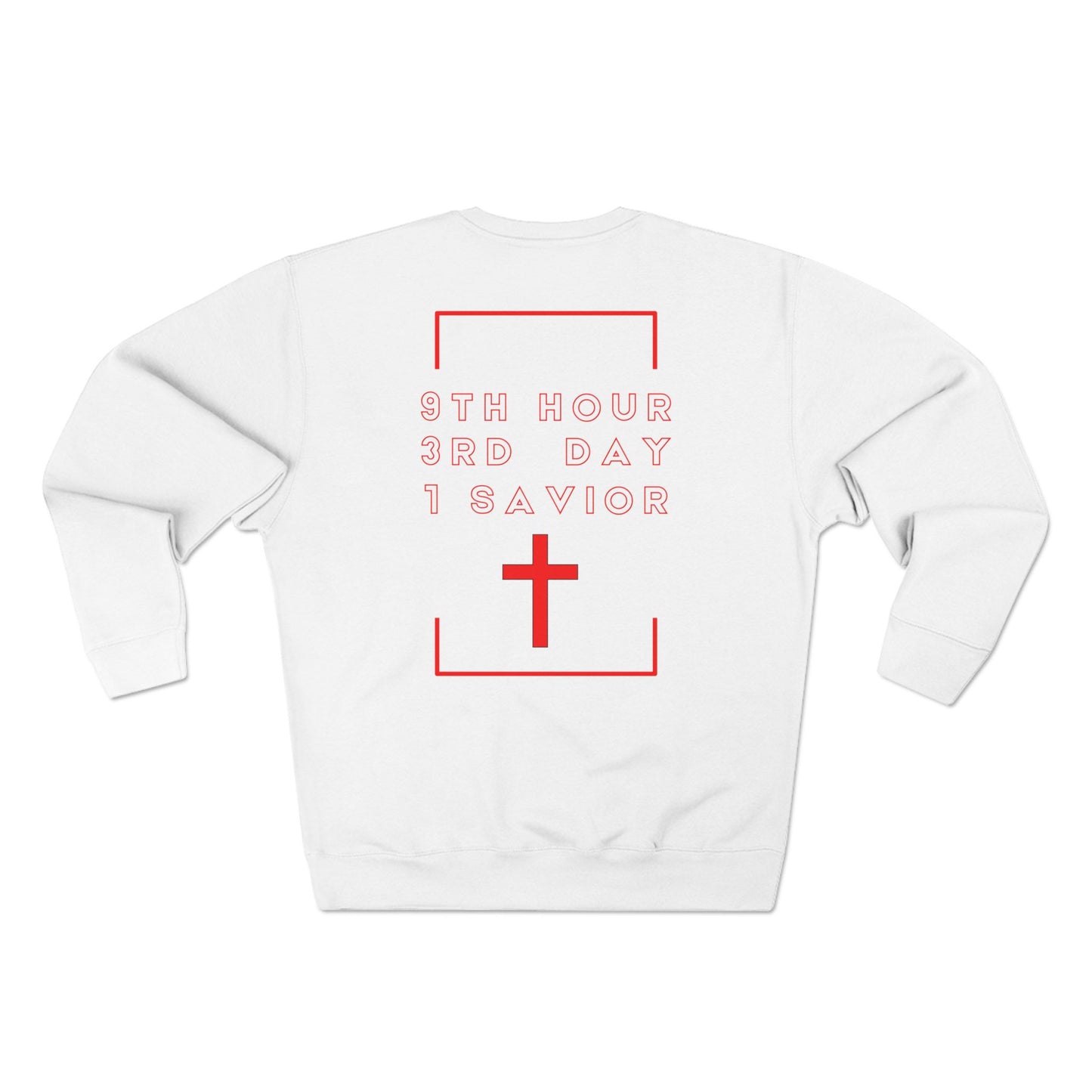 931 Crewneck Red Words