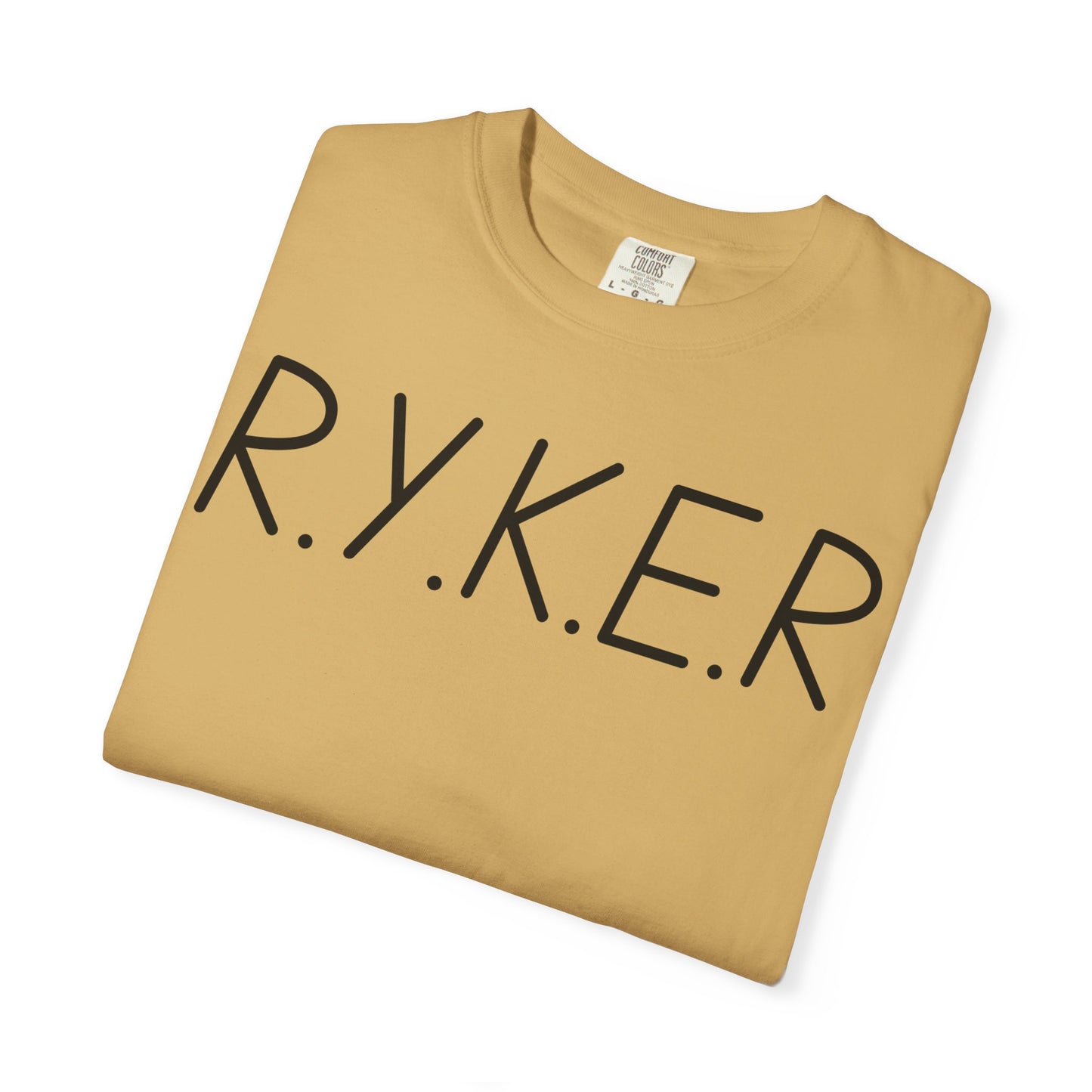 RYKER Christian Black Letters