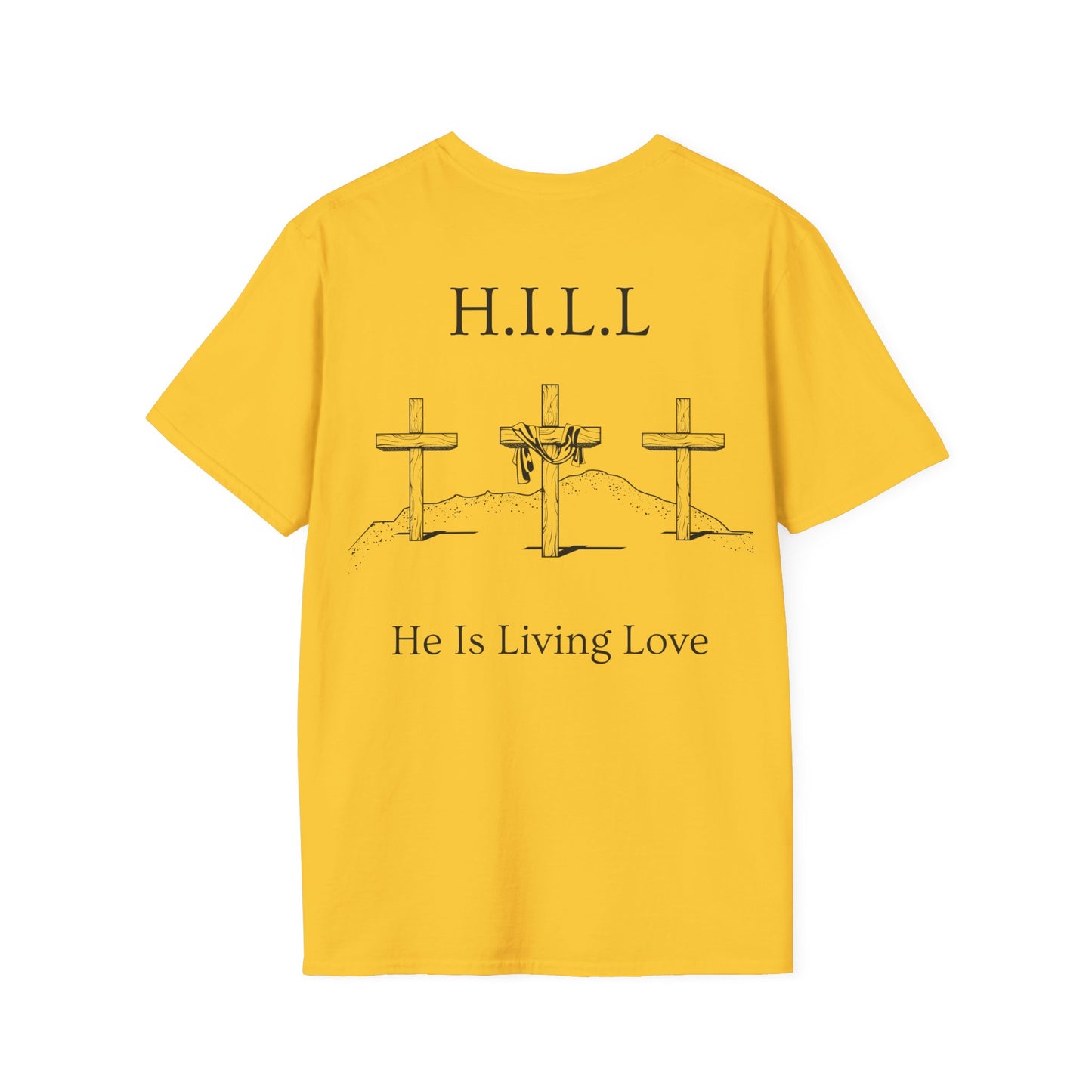 Hill Christian Black Words