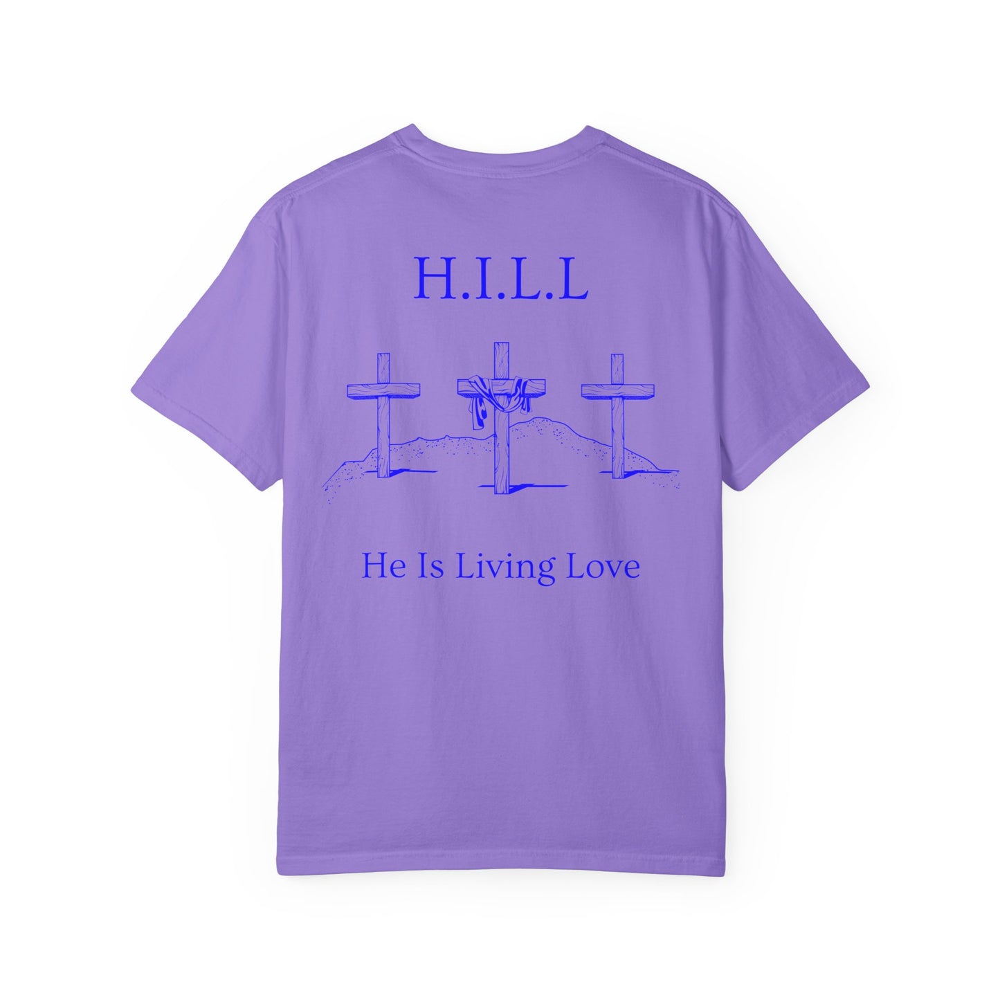 Hill Christian Blue Words