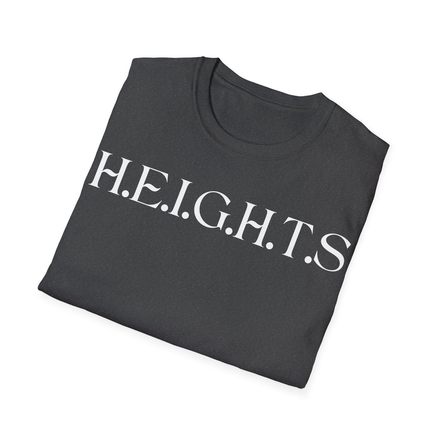 Heights Christian Blue Letters & Image Specialty