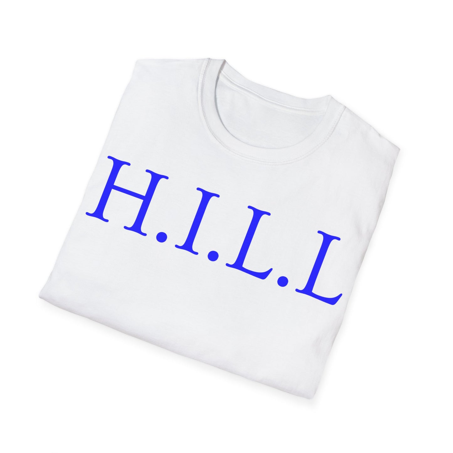 Hill Christian Blue Words