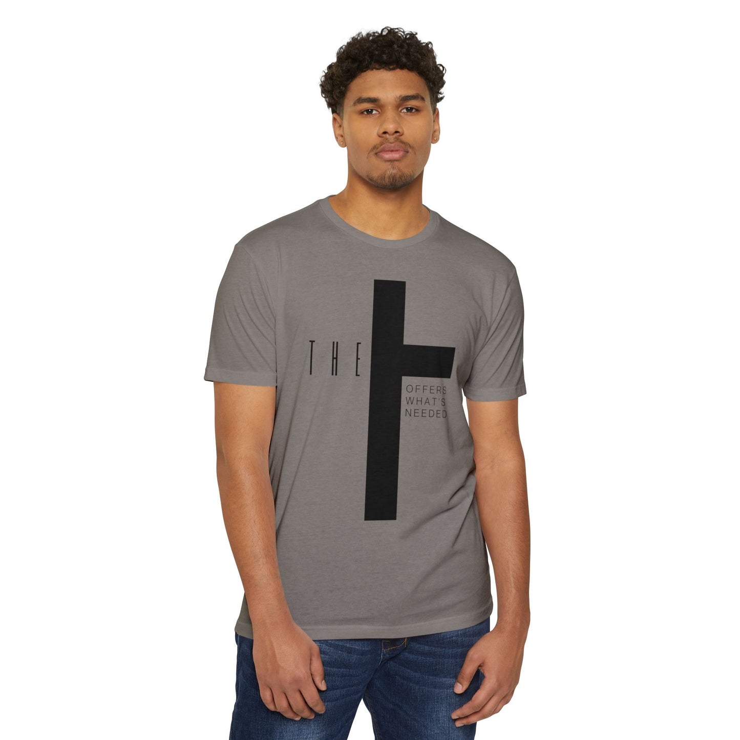 T-Town Black Cross & Letters Blended
