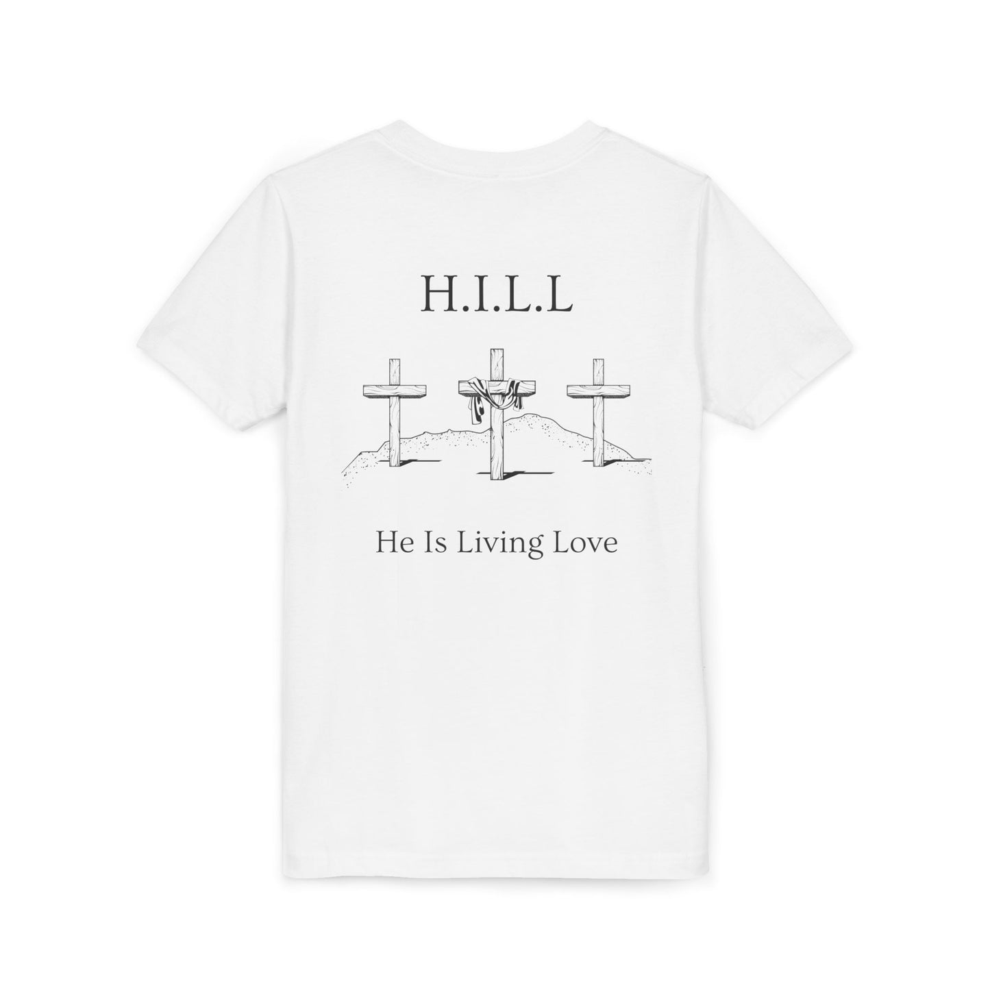 Youth Hill Christian Black Words