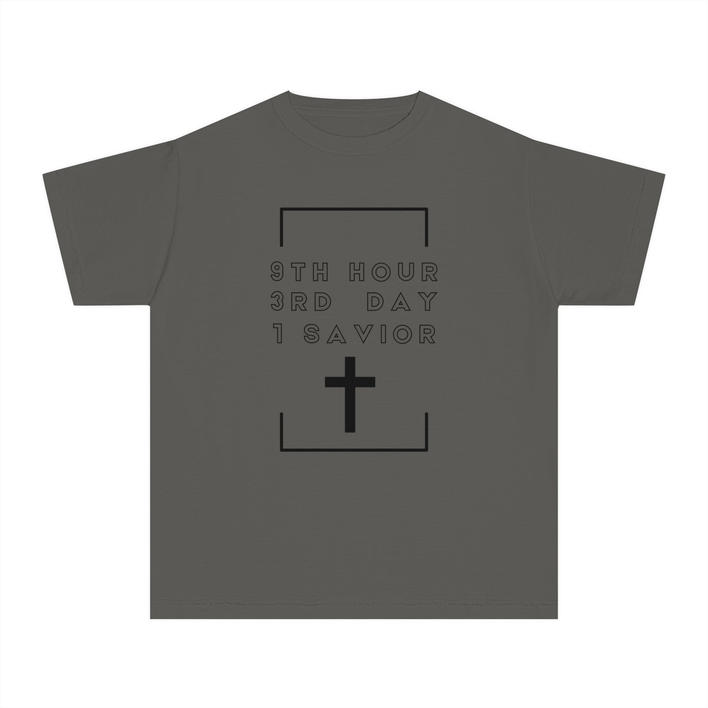 Youth 931 Christian Black Letters