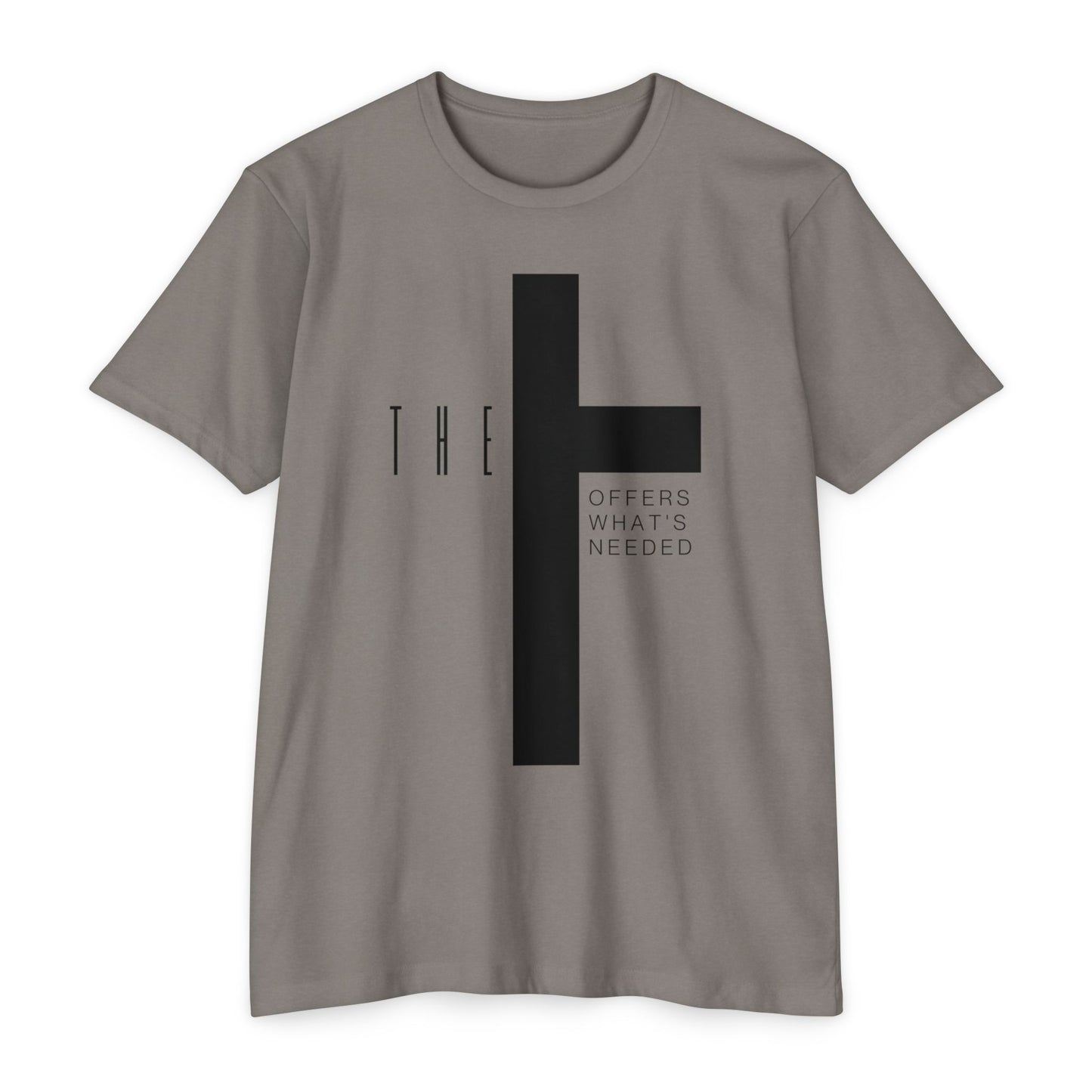T-Town Black Cross & Letters Blended
