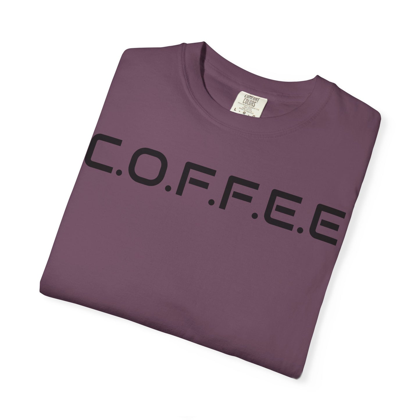 Adult Coffee Christian Black Words Only