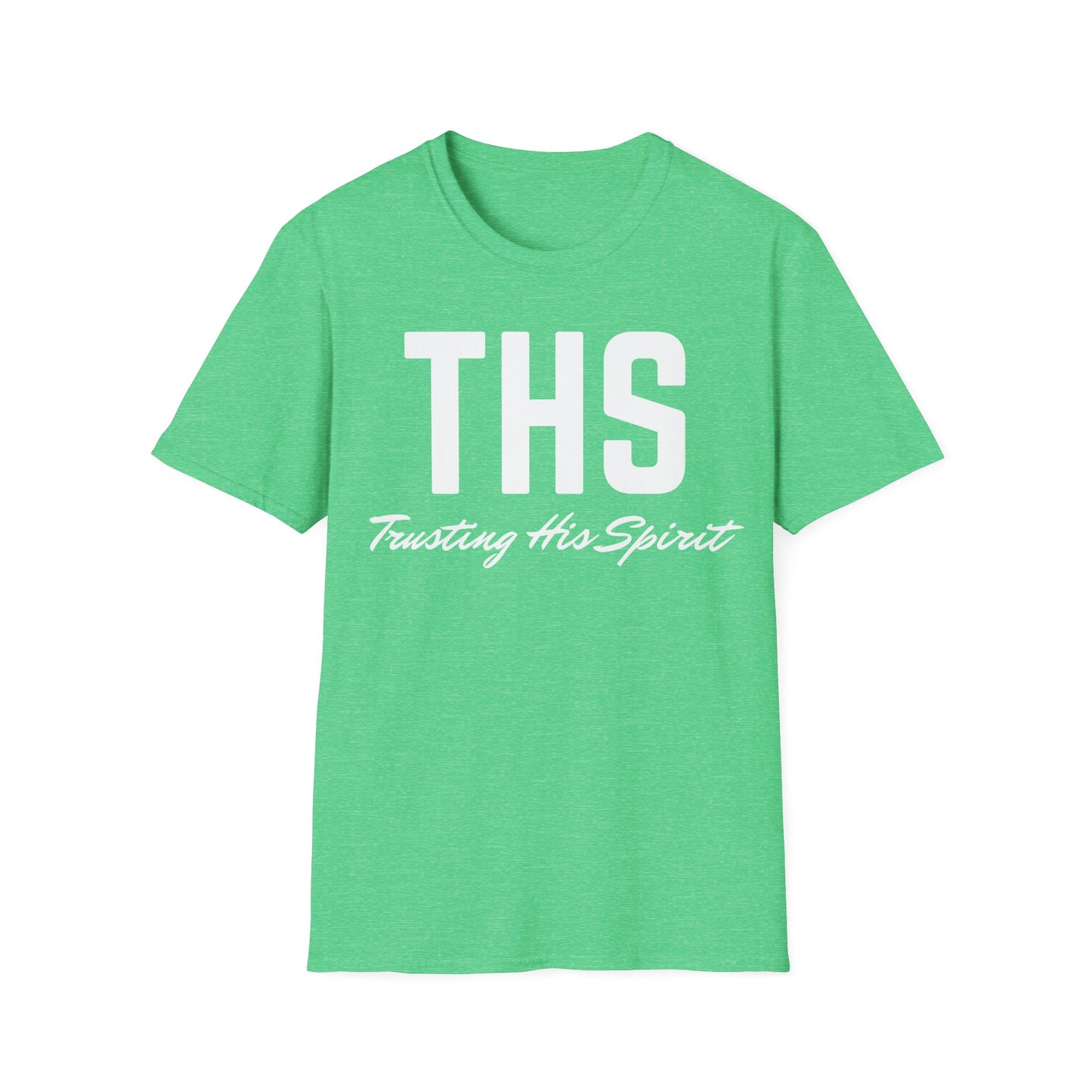 Adult THS Christian White Letters