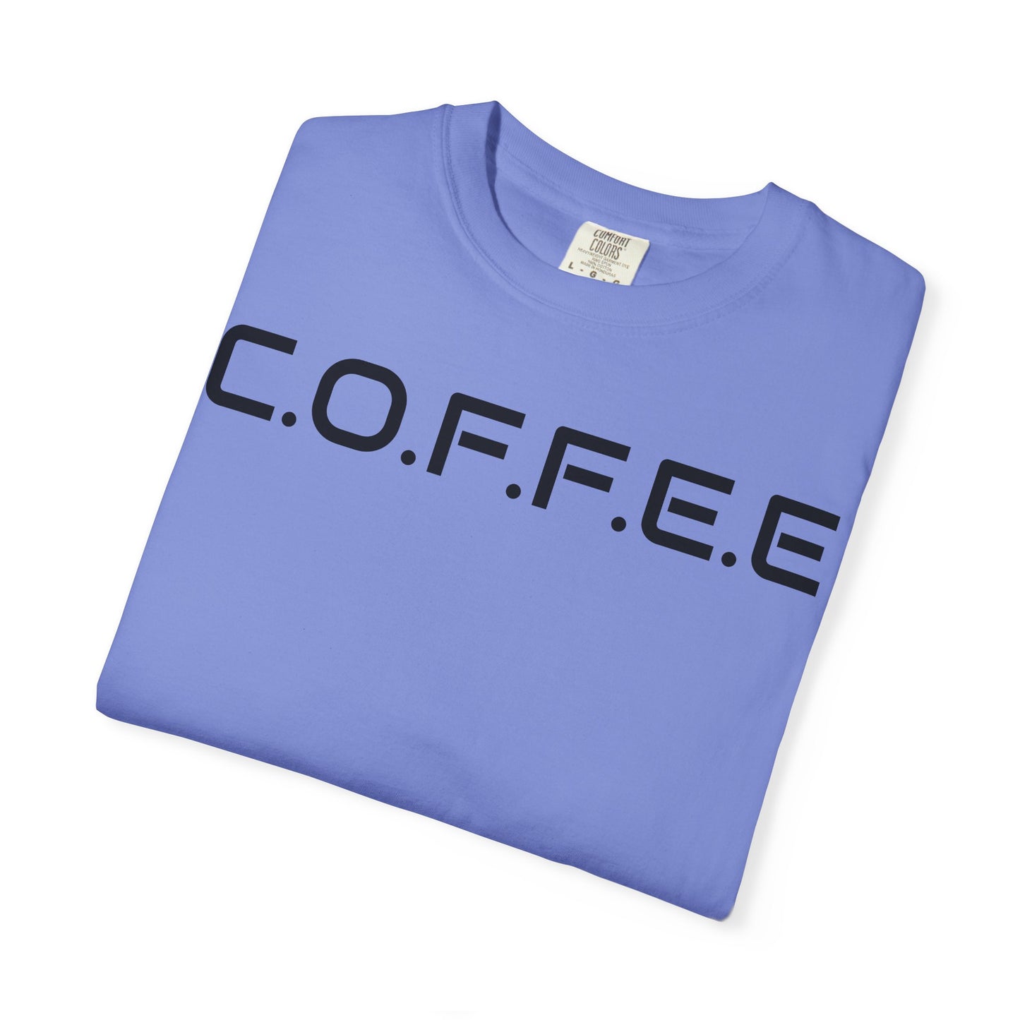 Adult Coffee Christian Black Words Only