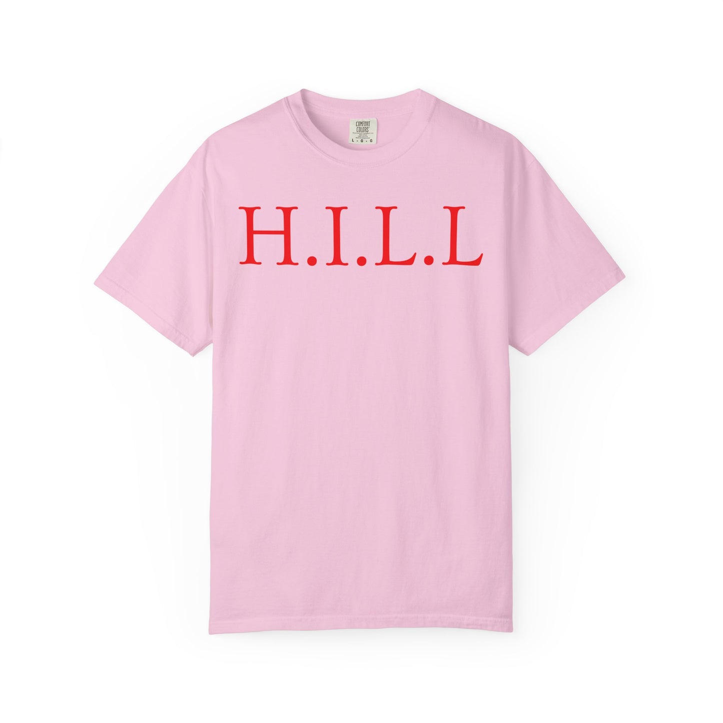 Hill Christian Red Words