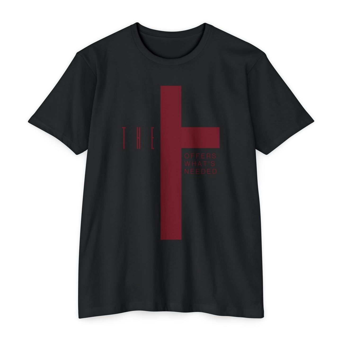 T-Town Marron Cross & Letters Blended