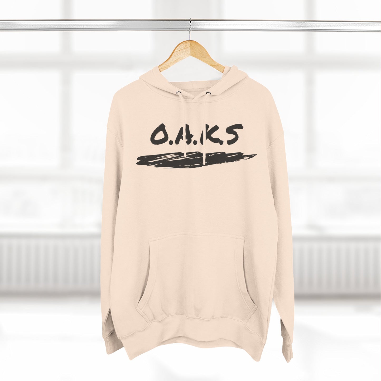 Oaks Christian Black Hoodie