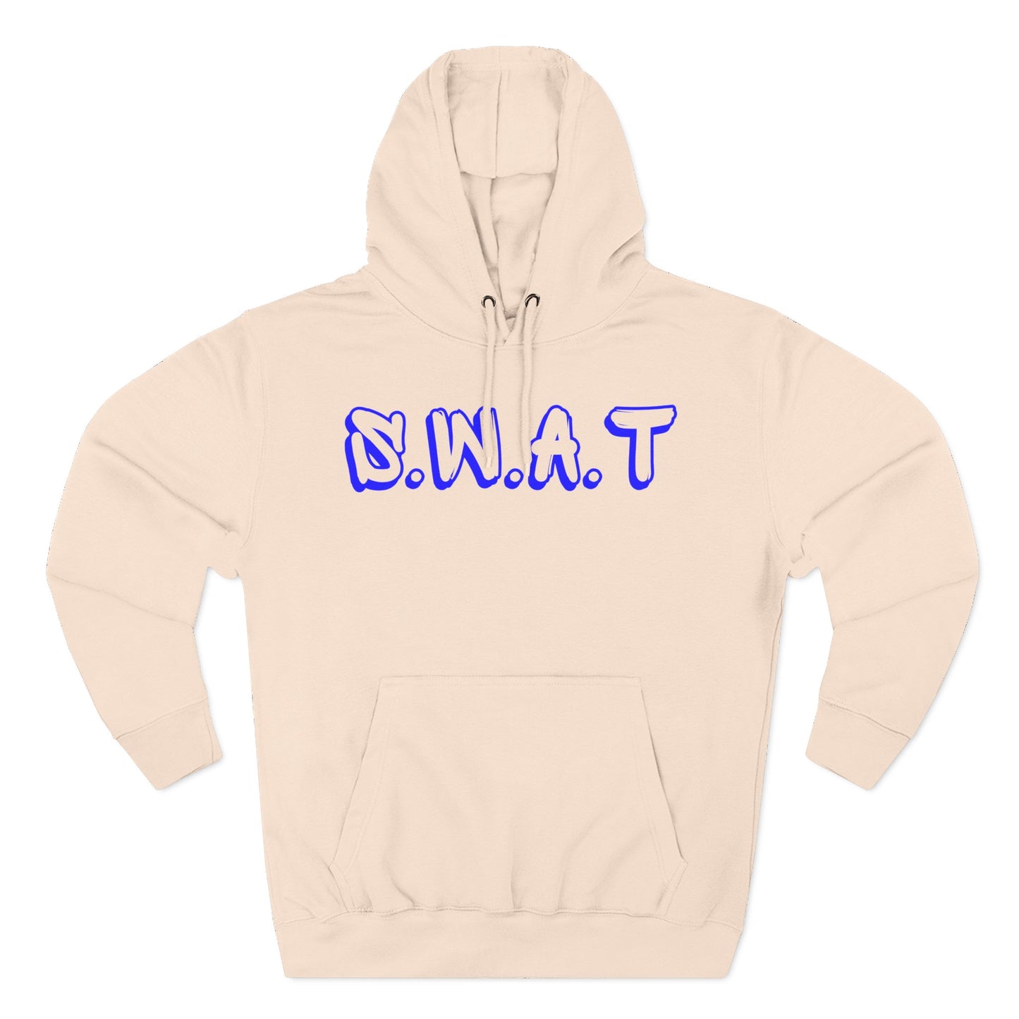 Swat Christian Blue Words Hoodie