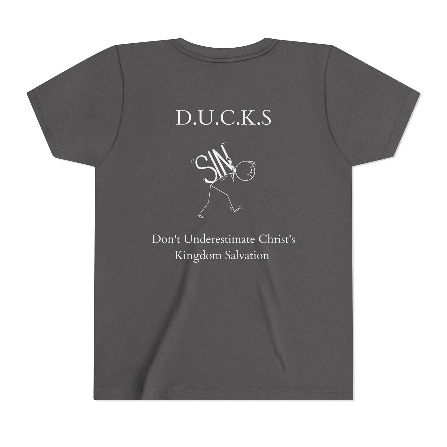 Youth Ducks Christian White Words