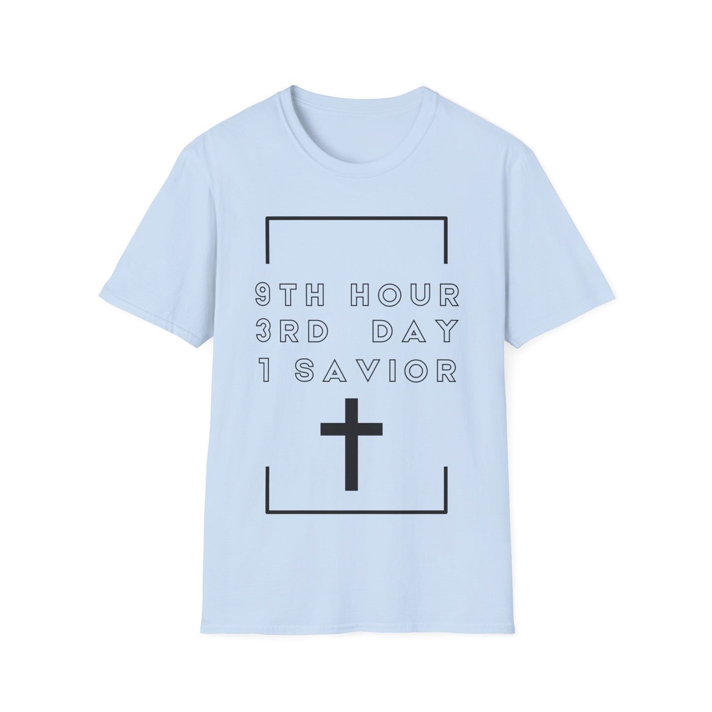 Adult 931 Christian Black Letters