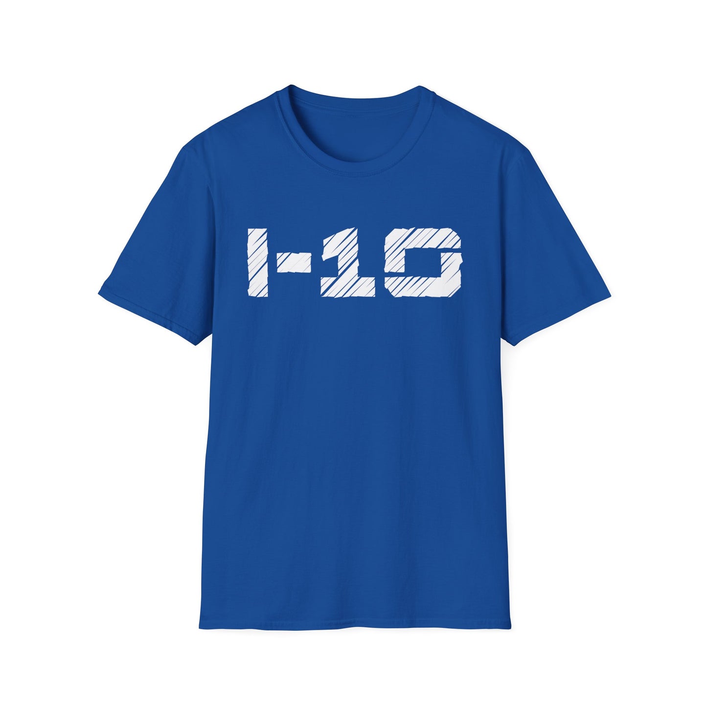 I-10 Christian White Words