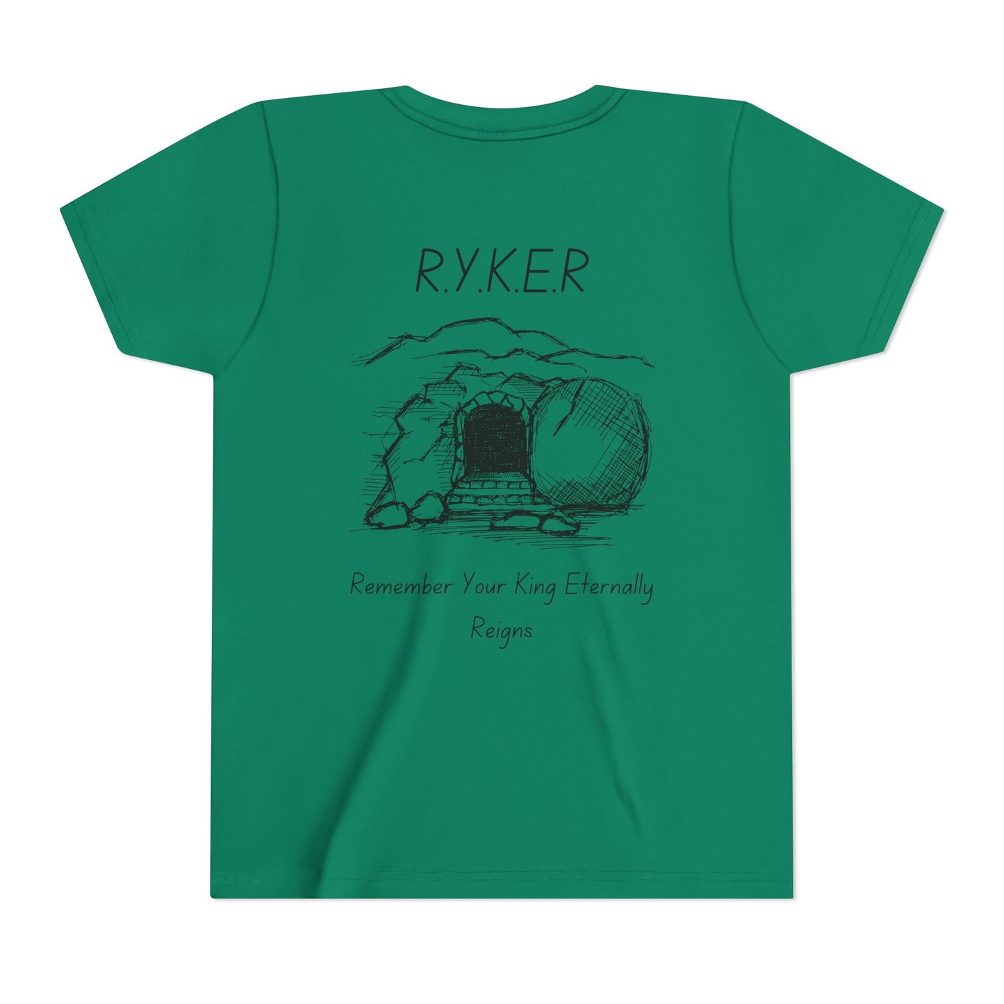 Youth RYKER Christian Black Letters