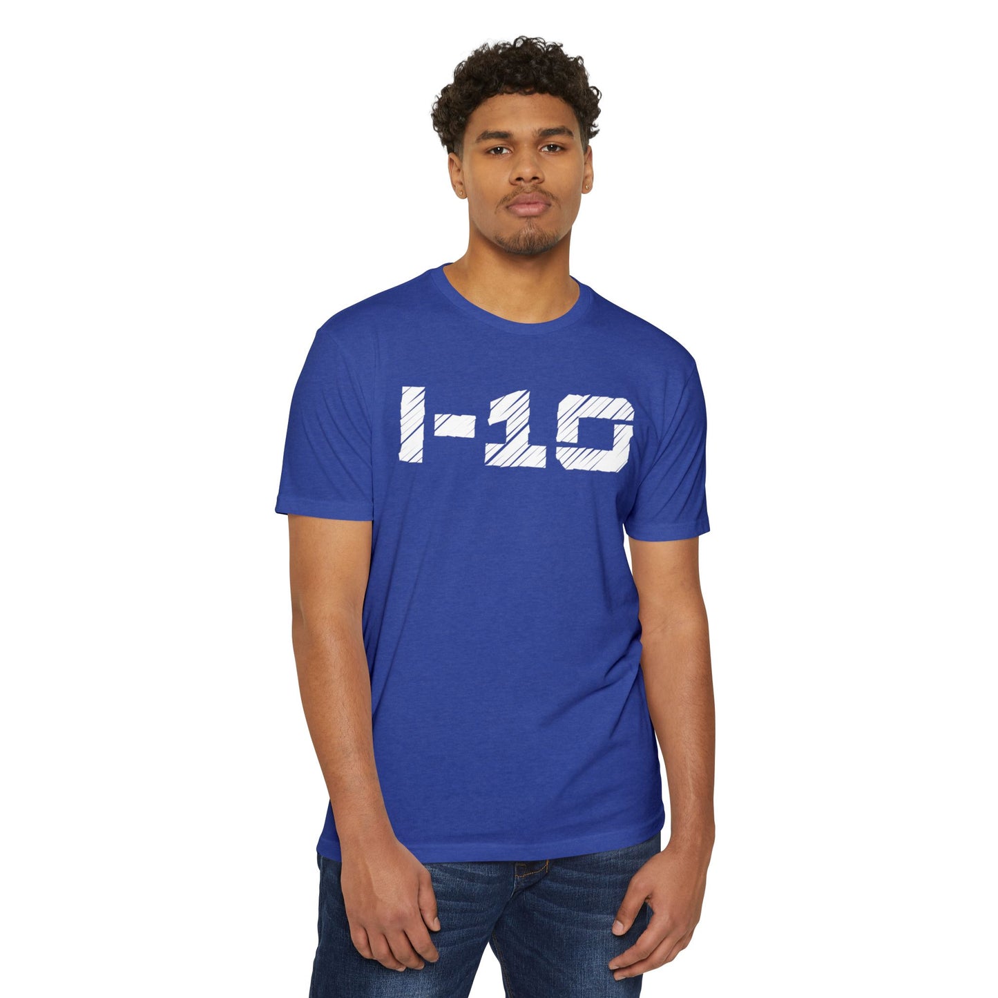 I-10 Christian White Words