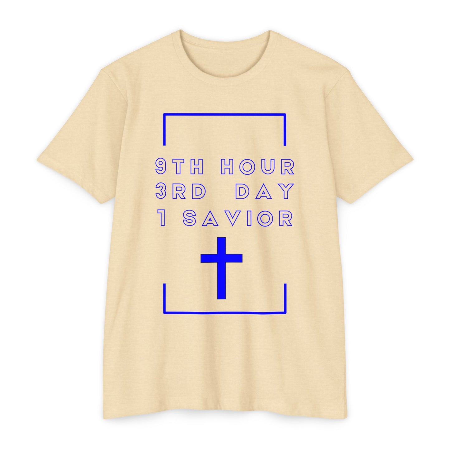 Adult 931 Christian Blue Letters