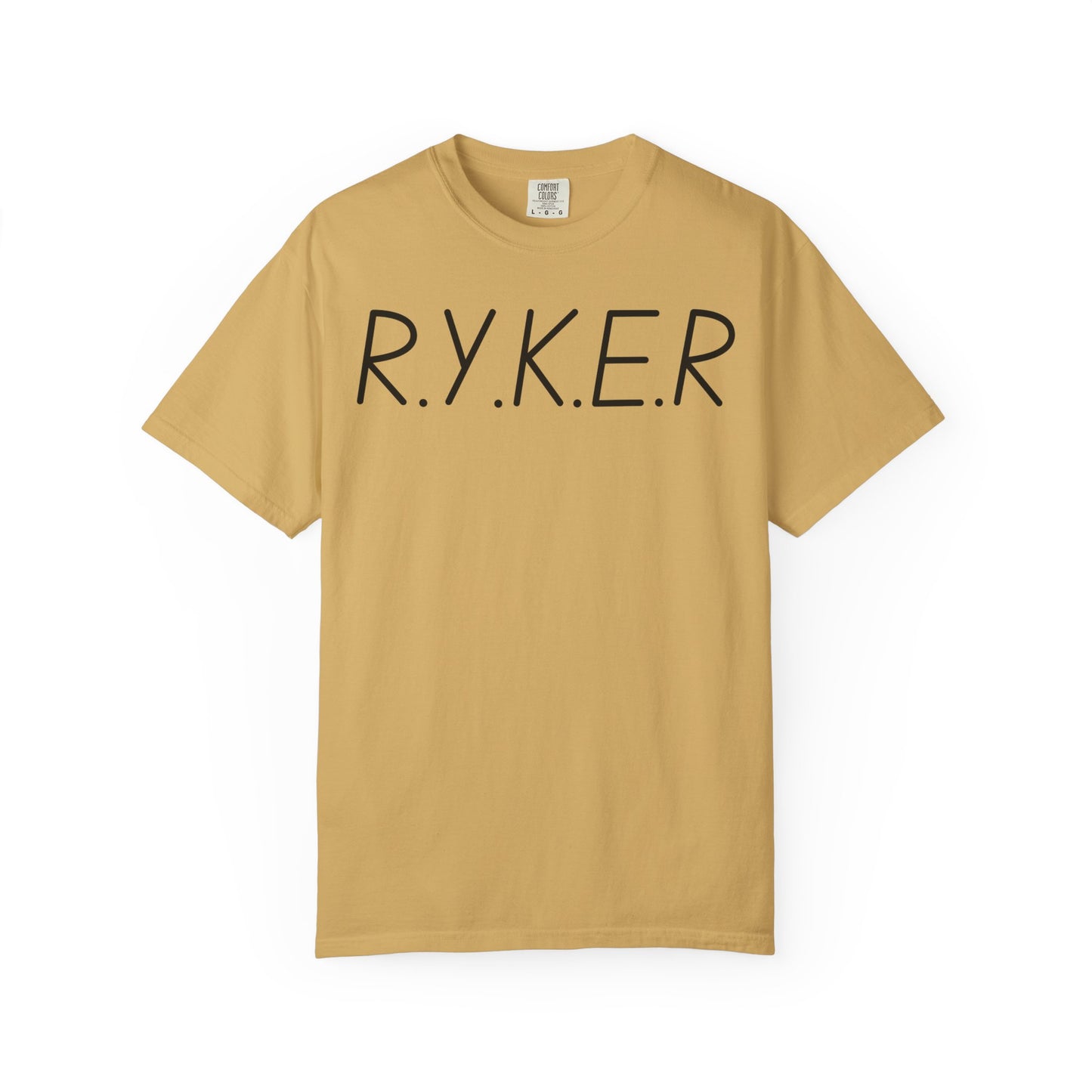 RYKER Christian Black Letters