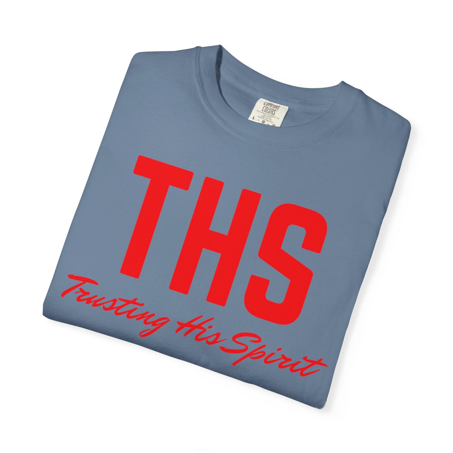 Adult THS Christian Red Letters