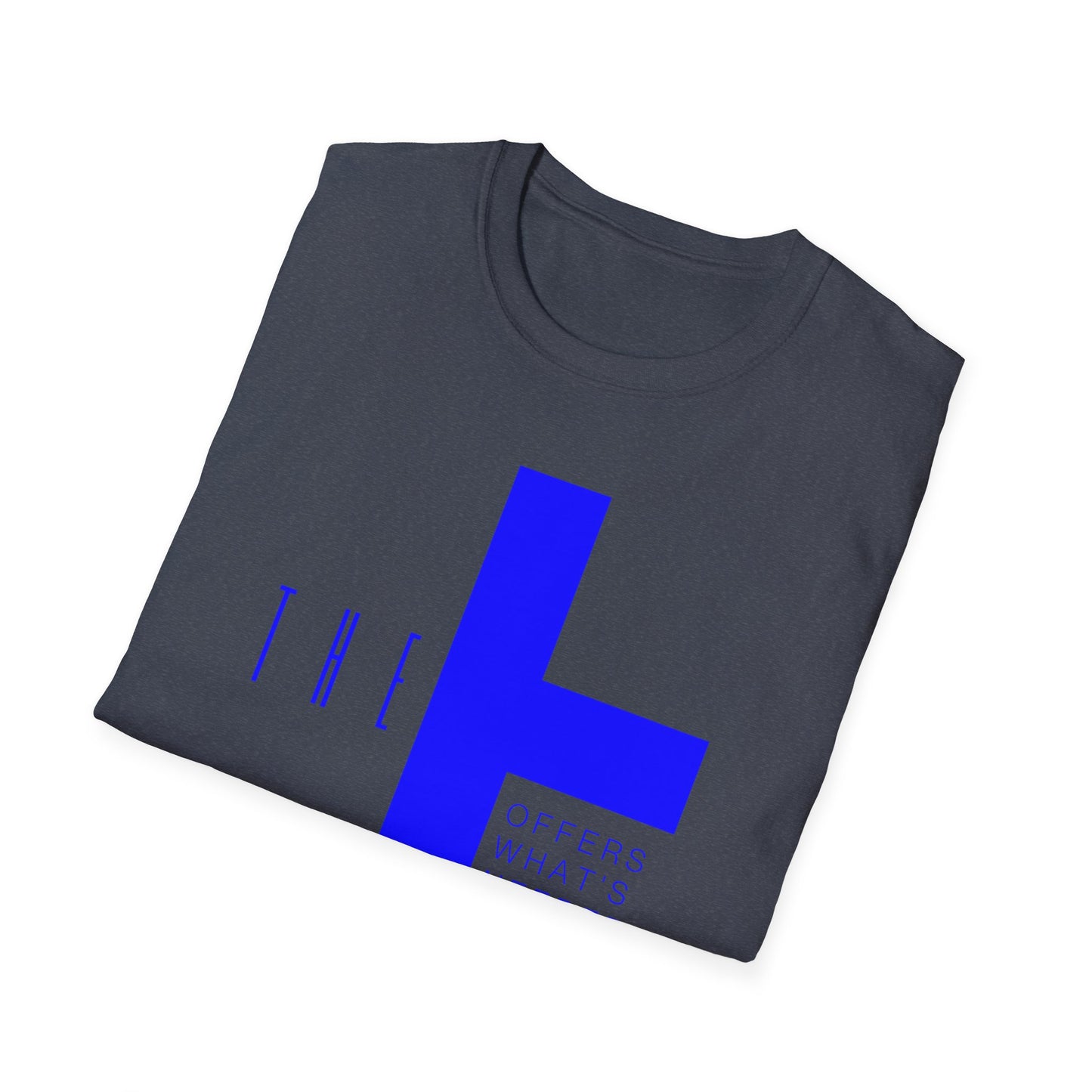 T-Town Blue Cross & Letters Blended